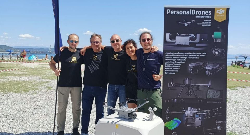 Ecco i droni sentinella per prevenire gli incendi sul Carso, il progetto di SkyDroneSolutions a Monfalcone