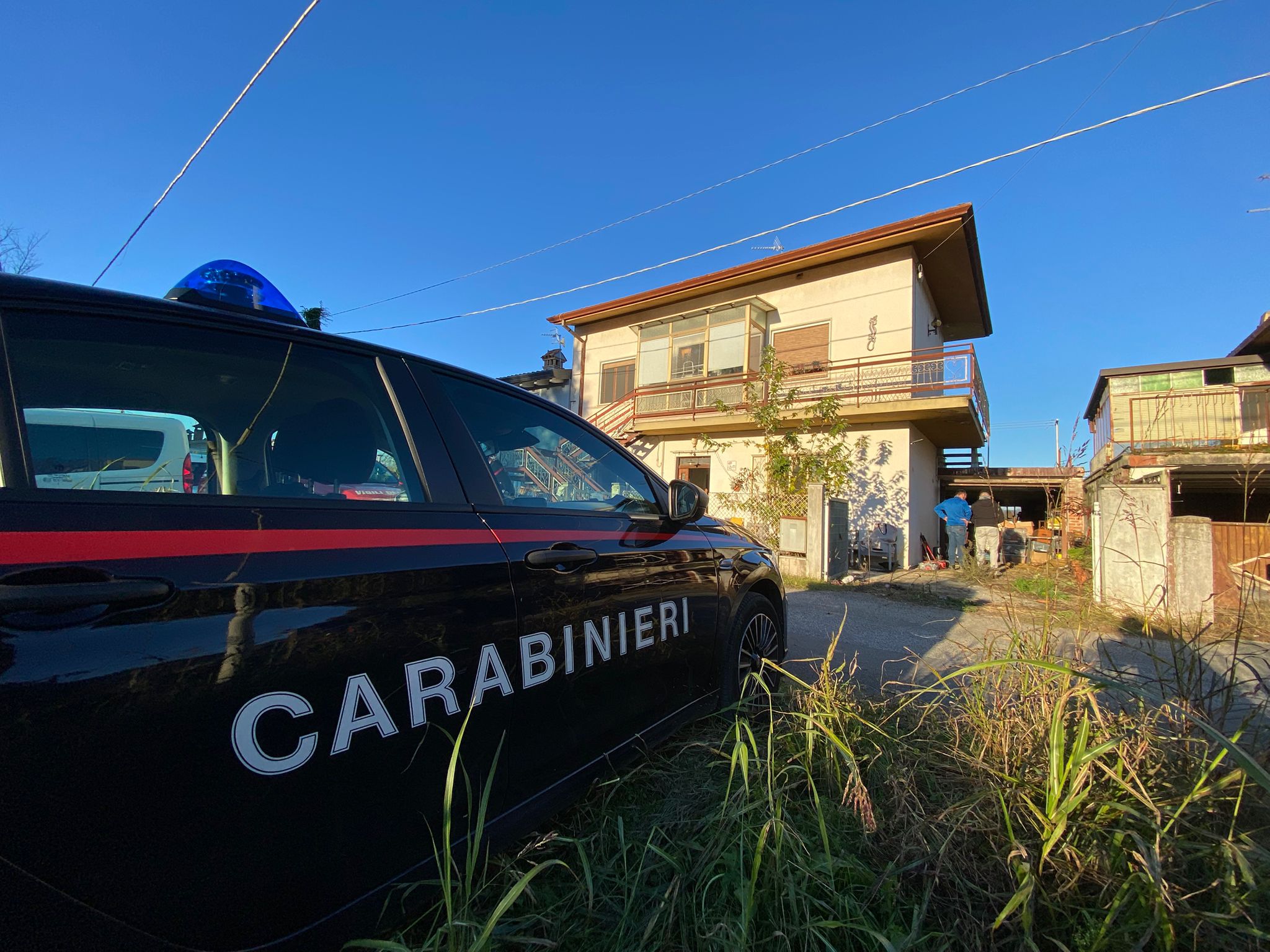 Poggio Terza Armata, ricerche a casa e nel campo per cercare Vito Mezzalira