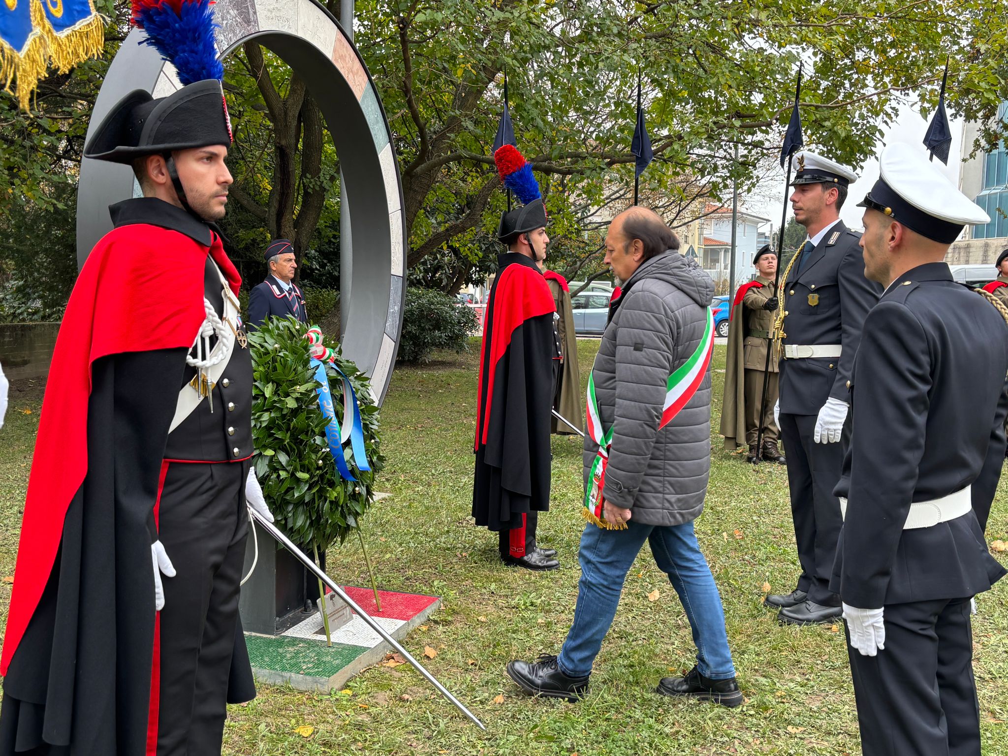 Fotonotizia - Monfalcone e Gorizia omaggiano i Caduti di Nassiriya