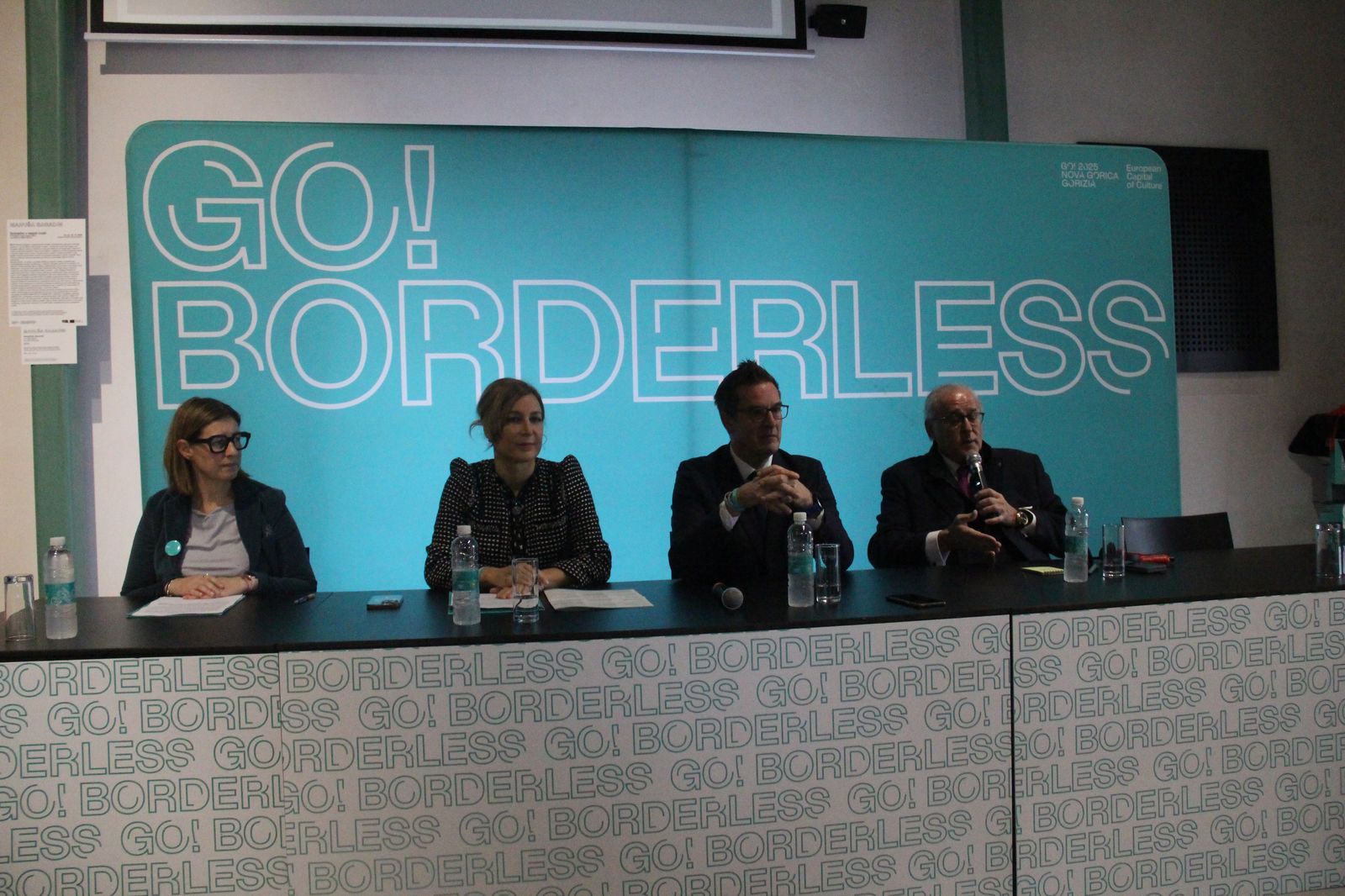 Immagine per Gorizia, le luci natalizie proiettano GO! 2025 verso il gran finale