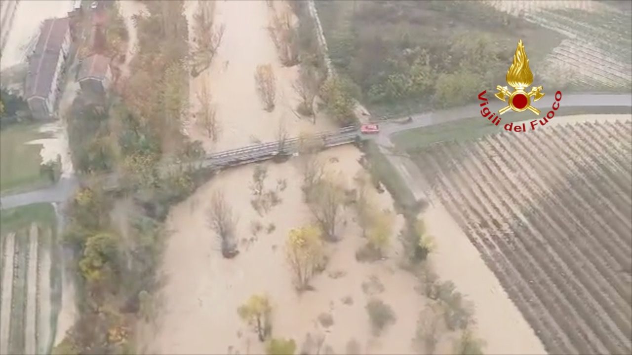 Immagine per Coldiretti lancia l’allarme, «1000 ettari di cereali e ortaggi sott’acqua»