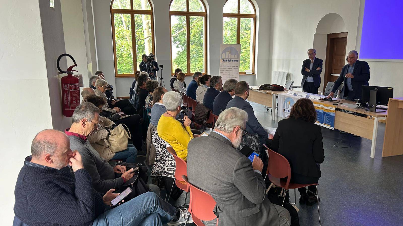 Immagine per L’Associazione Città dell’Uomo presenta a Fogliano gli Atti del Convegno sul Comitato Civico Diocesano di Gorizia