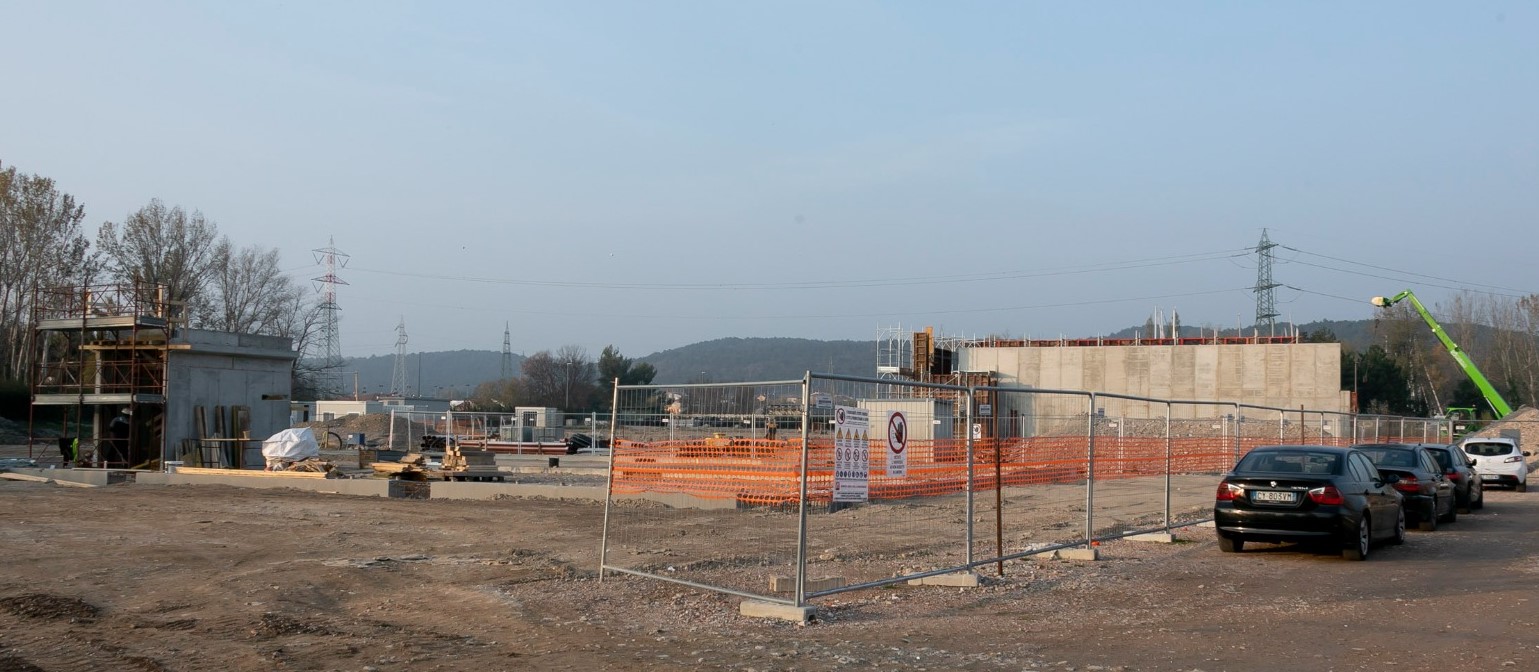 Ispezione del Gruppo Interforze Antimafia della Provincia di Gorizia all’impianto a idrogeno di Apt