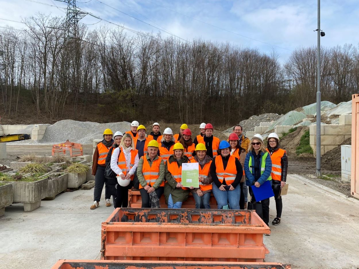 Transizione digitale e circolare nel settore delle costruzioni, i partner del progetto Interreg ReBuilt riuniti a Duino