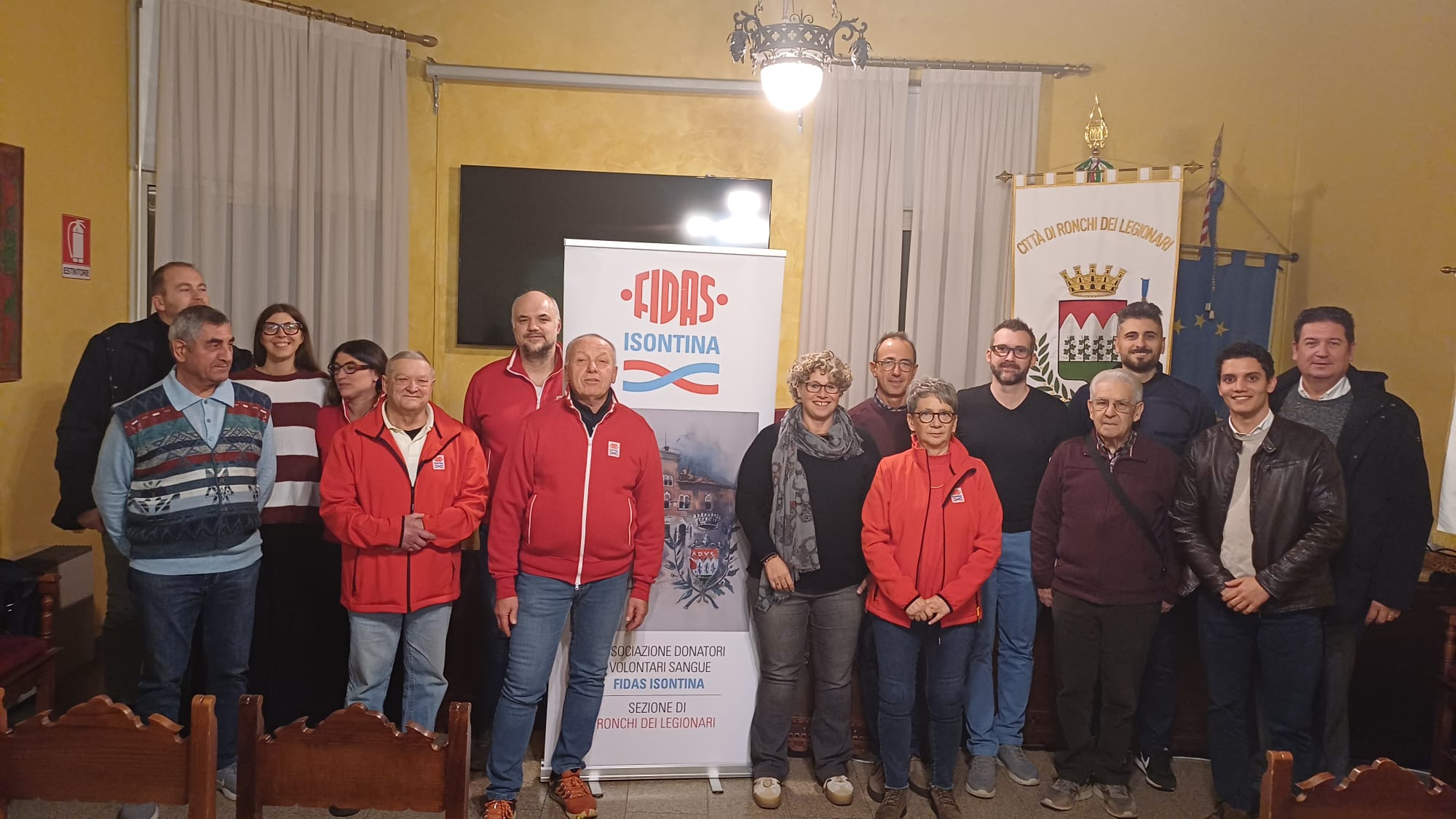 Immagine per Cambio al vertice della Fidas Isontina di Ronchi dei Legionari, Renato Chittaro eletto presidente