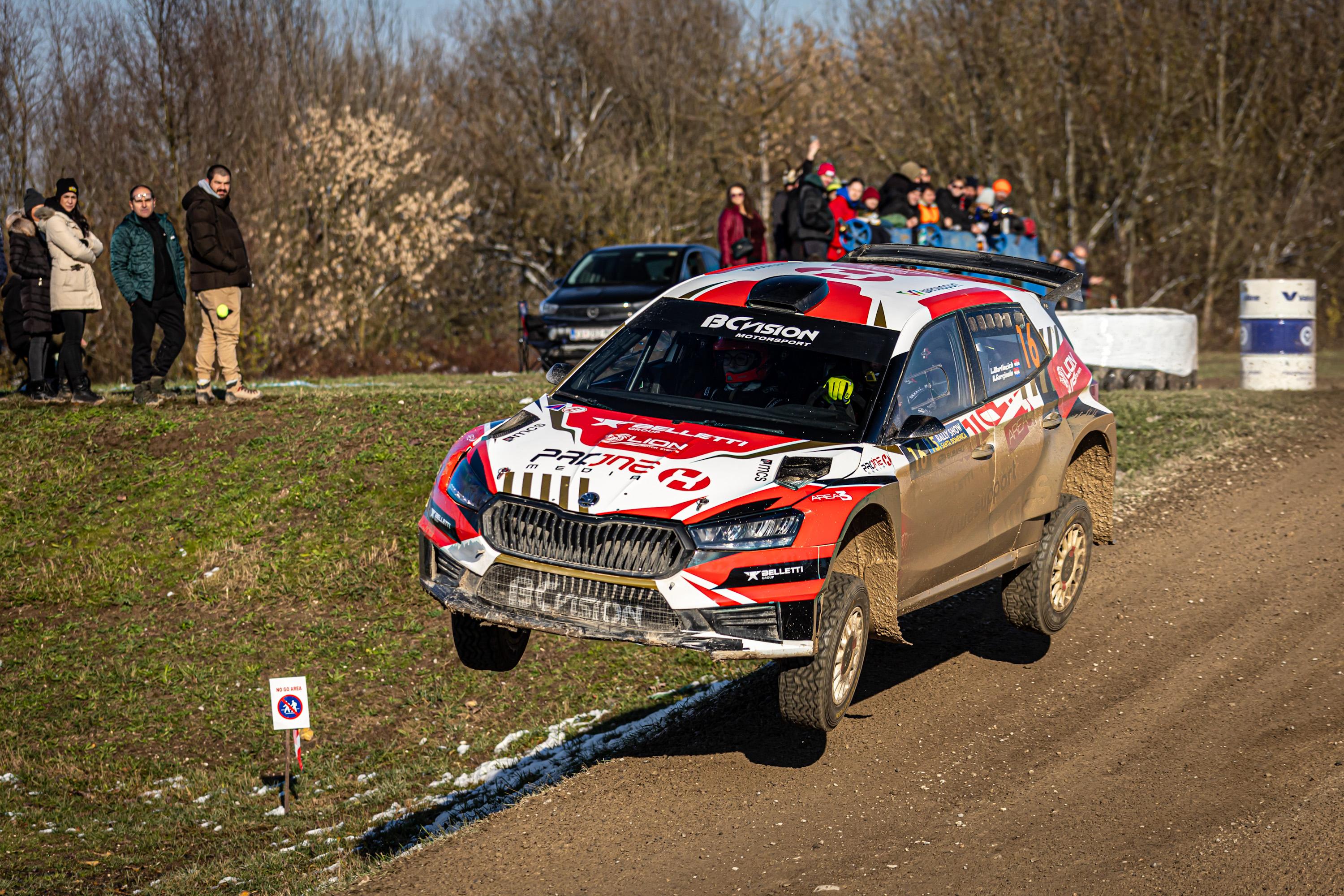 Gorizia Corse in evidenza al Rally Show Santa Domenica. Gargiuolo arriva quarta e Orioli, terzo