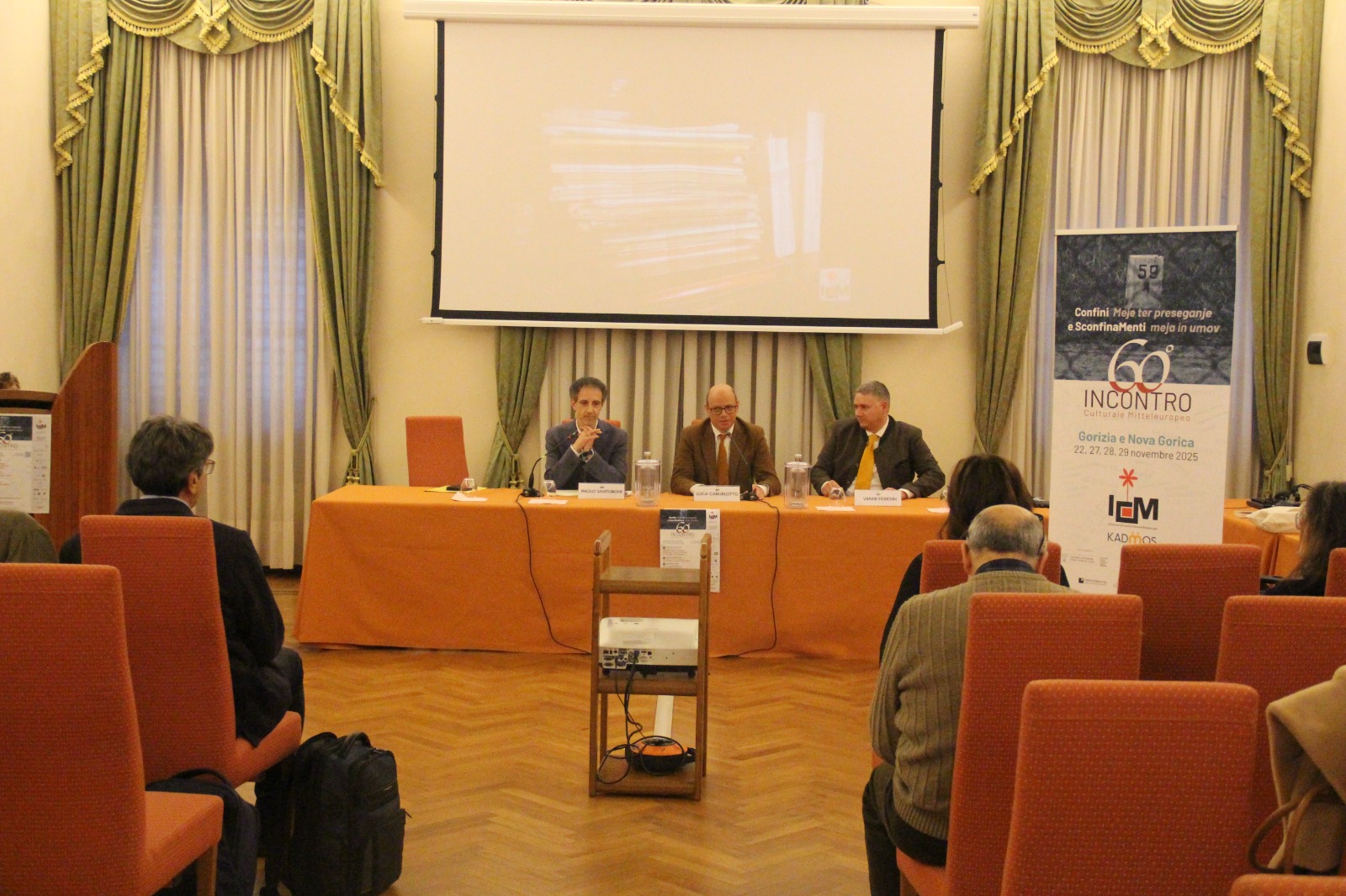 Immagine per A Gorizia il 60esimo Convegno Mitteleuropeo. Focus su memoria storica e futuro dell’editoria