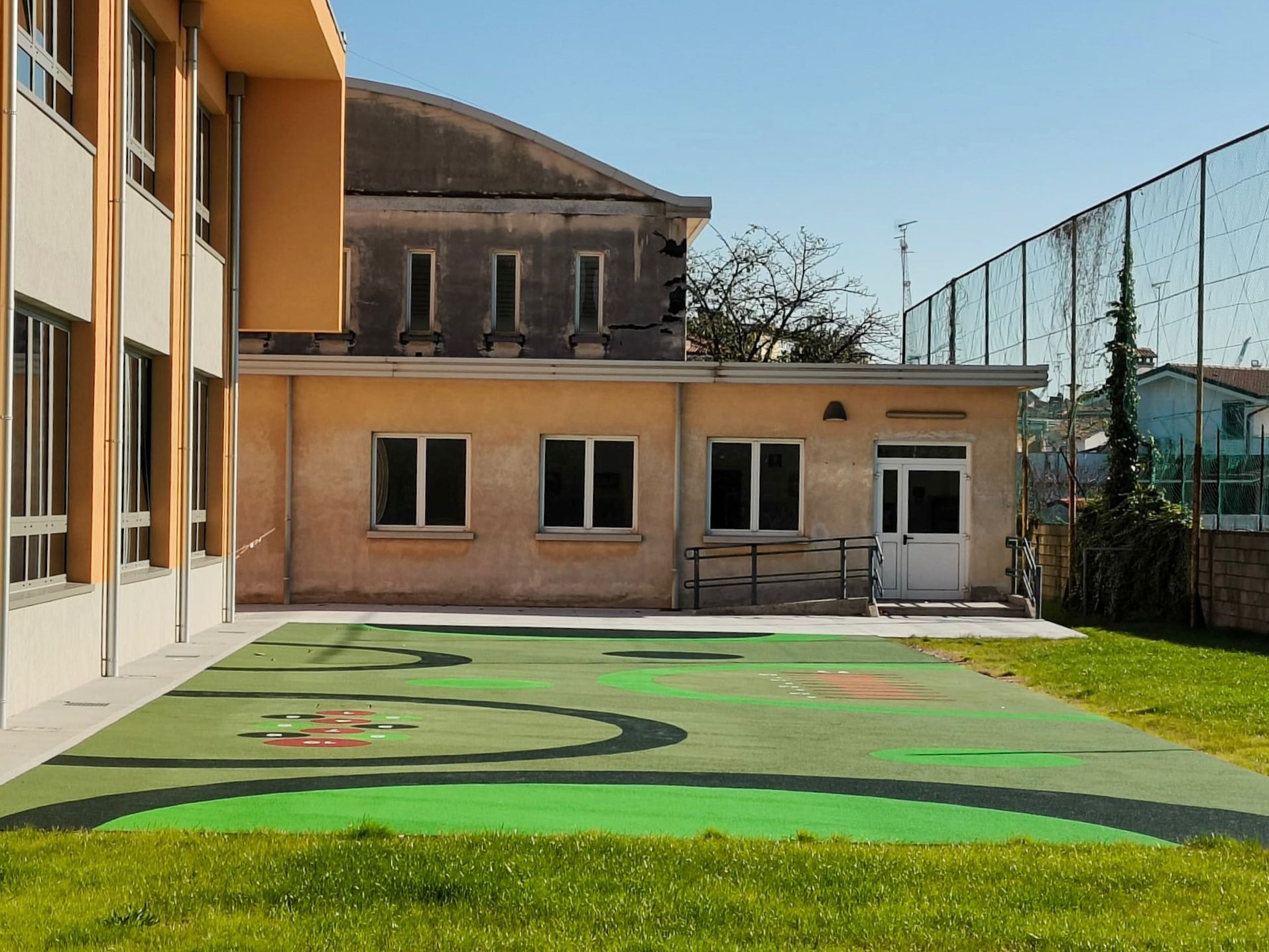 Monfalcone, quasi conclusi i lavori manutentivi alla palestra della scuola Sauro