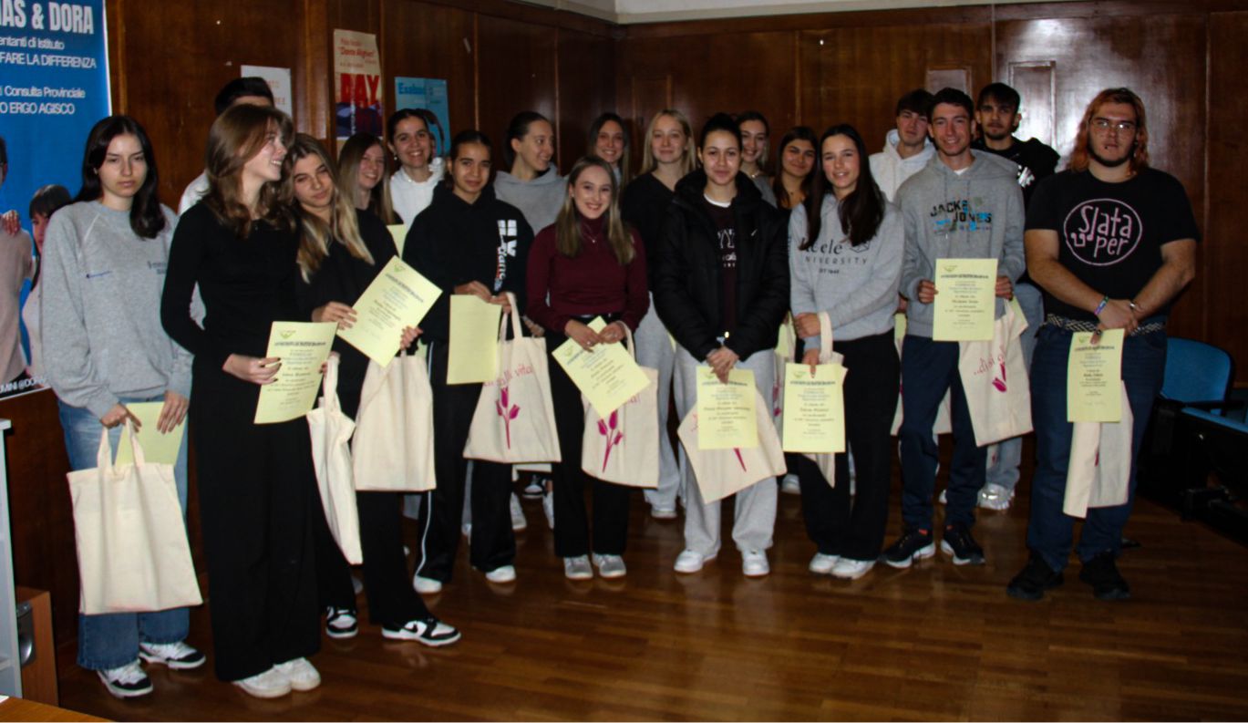 Gorizia, alla IV ASU dello Slataper il Premio Internazionale Alessio Solinas. Focus sul futuro della famiglia