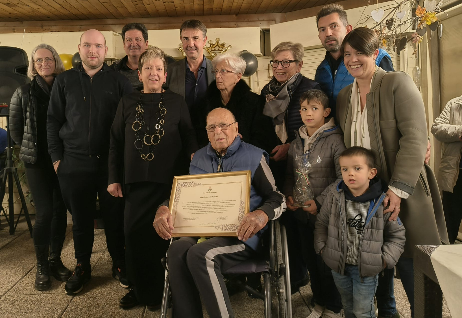 Immagine per «Custodi del gusto autentico della nostra terra», Rossitti compie 60 anni: è locale storico
