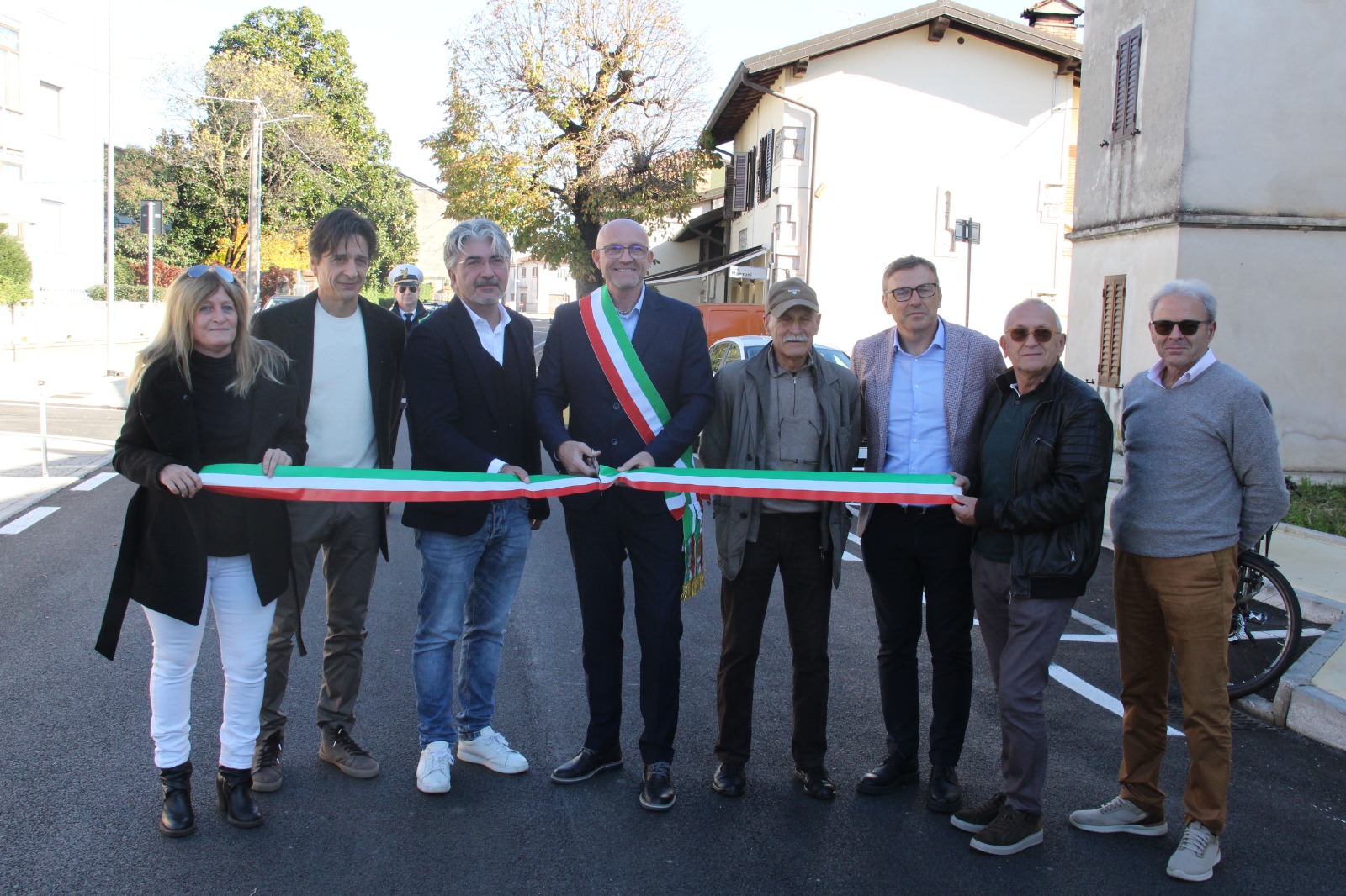 Immagine per Begliano, via Verdi rinata ma già divide: per il sindaco è un’opera di sicurezza, per Caruso frutto di una «amministrazione manipolatoria»