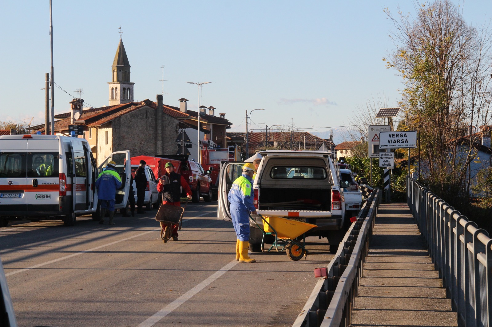 Immagine per Esondazioni di Judrio e Versa, il Pd chiede uno studio idraulico urgente