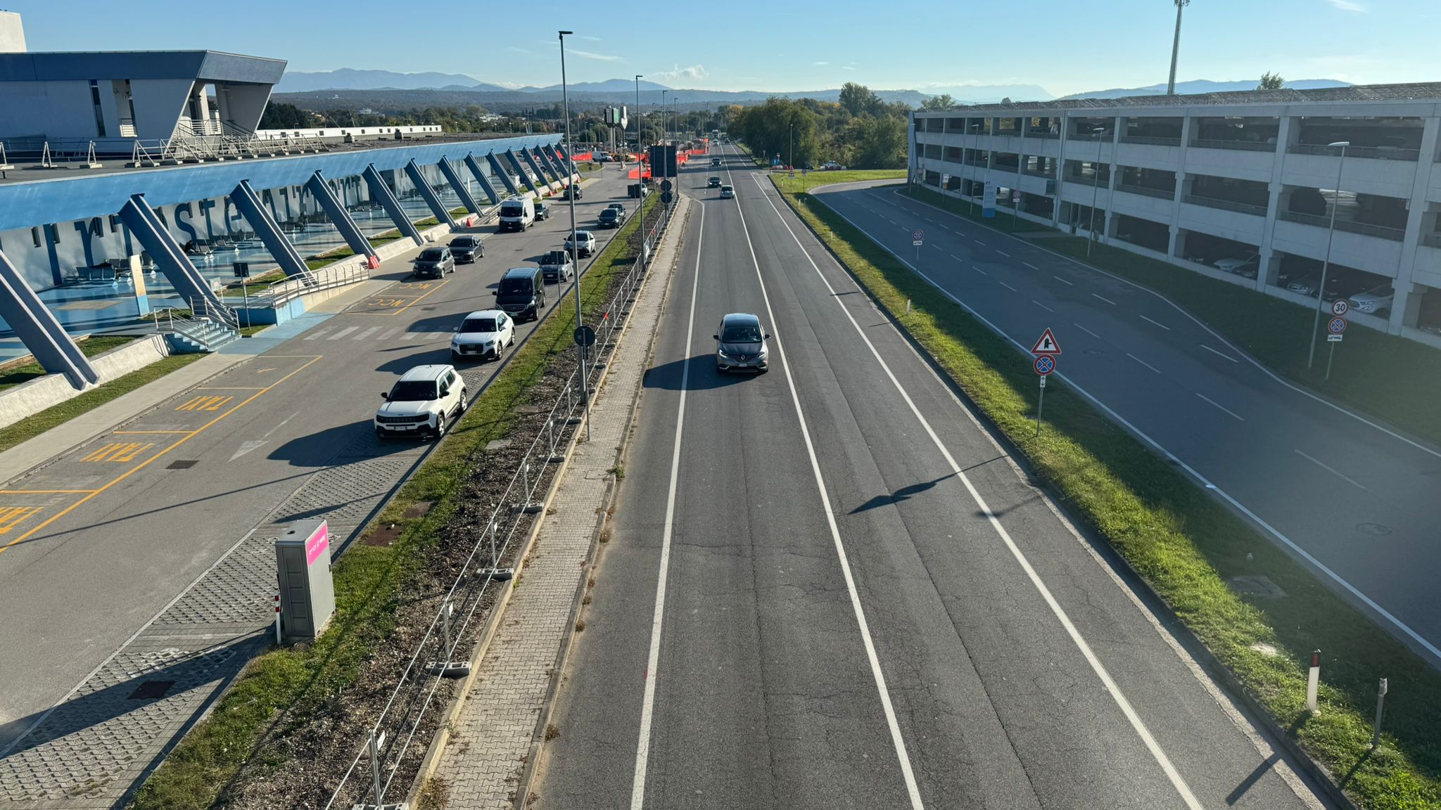 Copertina per Il Trieste Airport cambia volto, nuovo accesso e viabilità modificata dal 22 ottobre