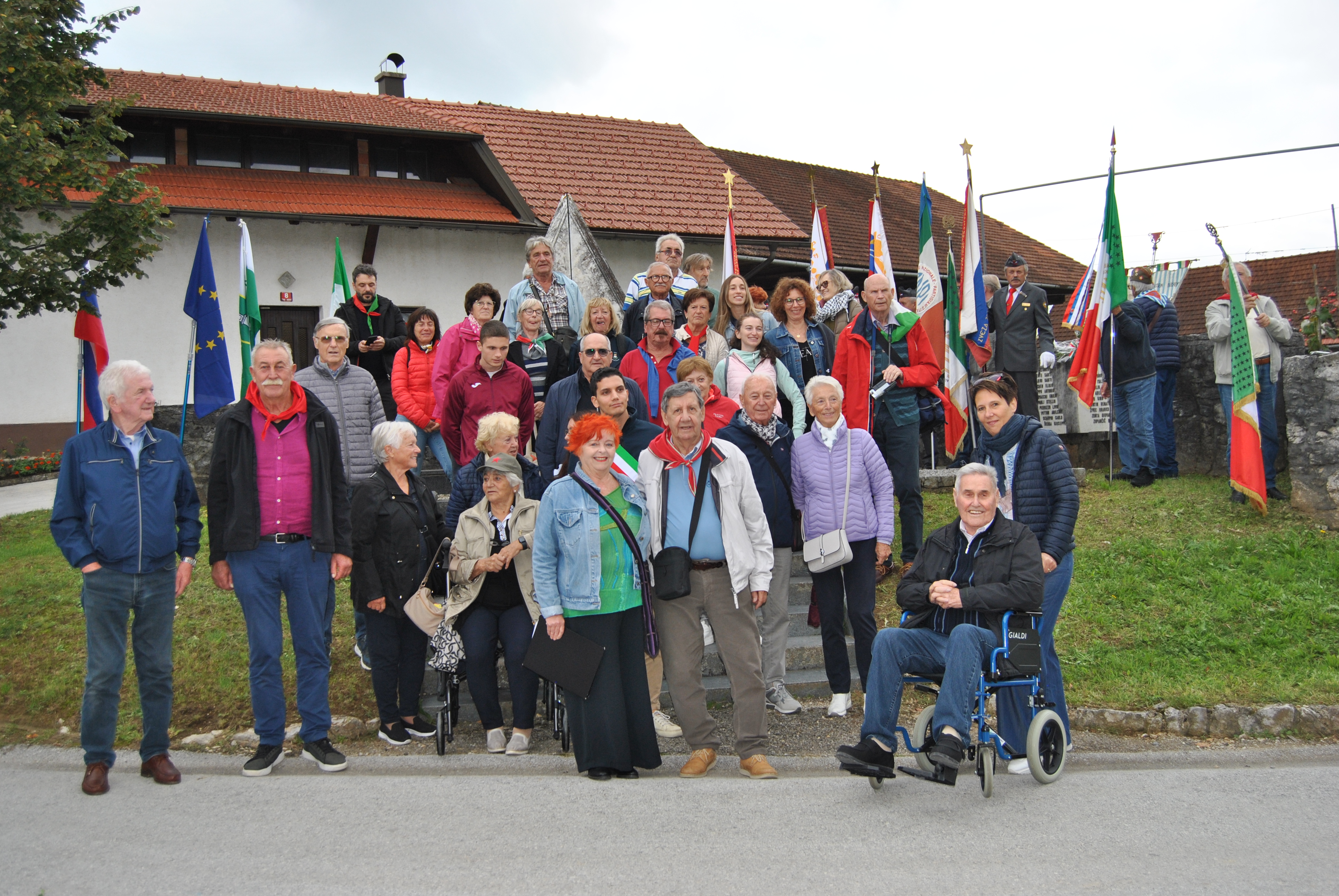 L’ANPI di Ronchi rinnova il gemellaggio della Resistenza con una gita nei luoghi della memoria in Slovenia