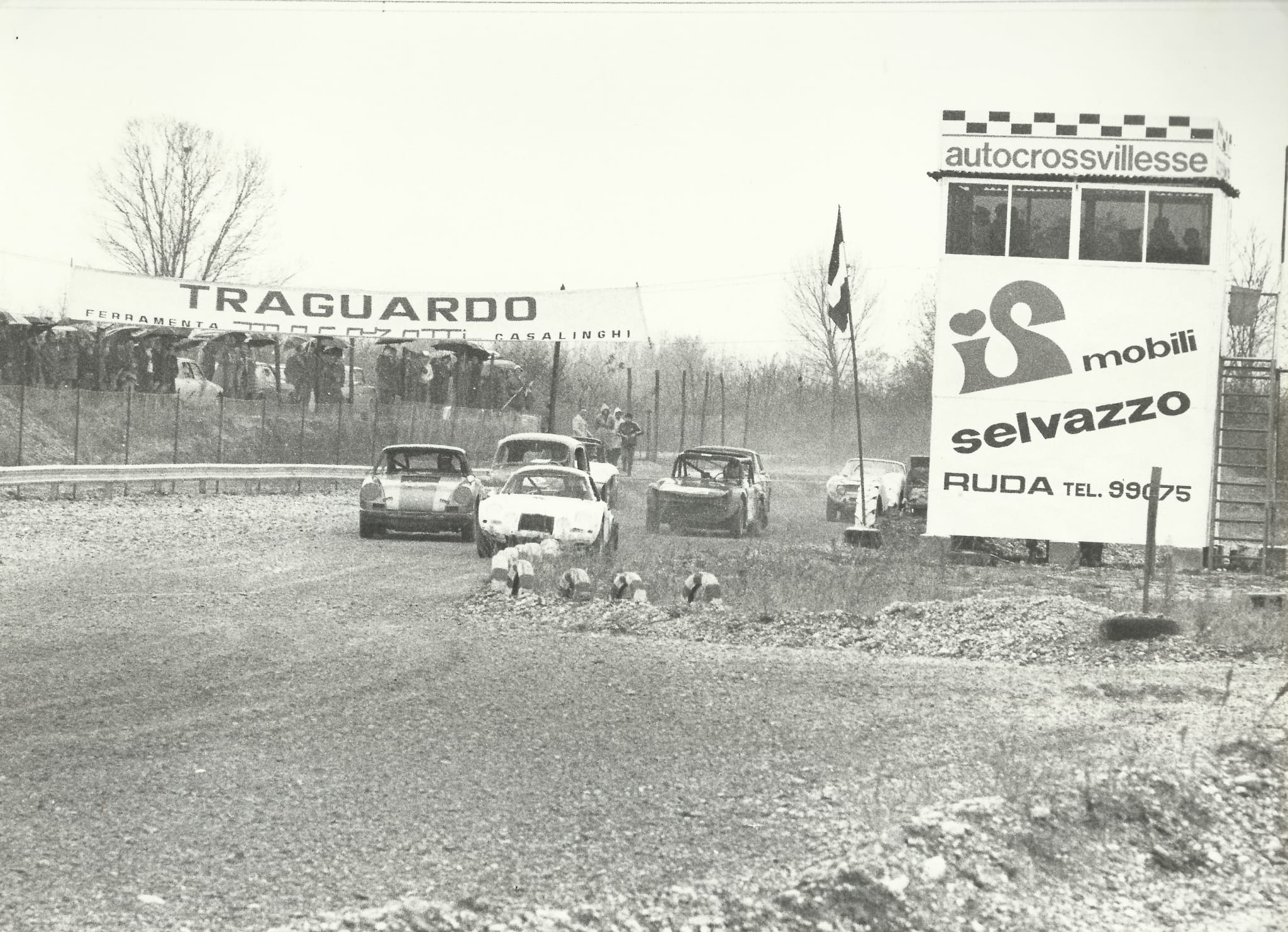Immagine per ‘Motori ruggenti a Villesse’  la mostra apre le porte alla storia della pista di autocross