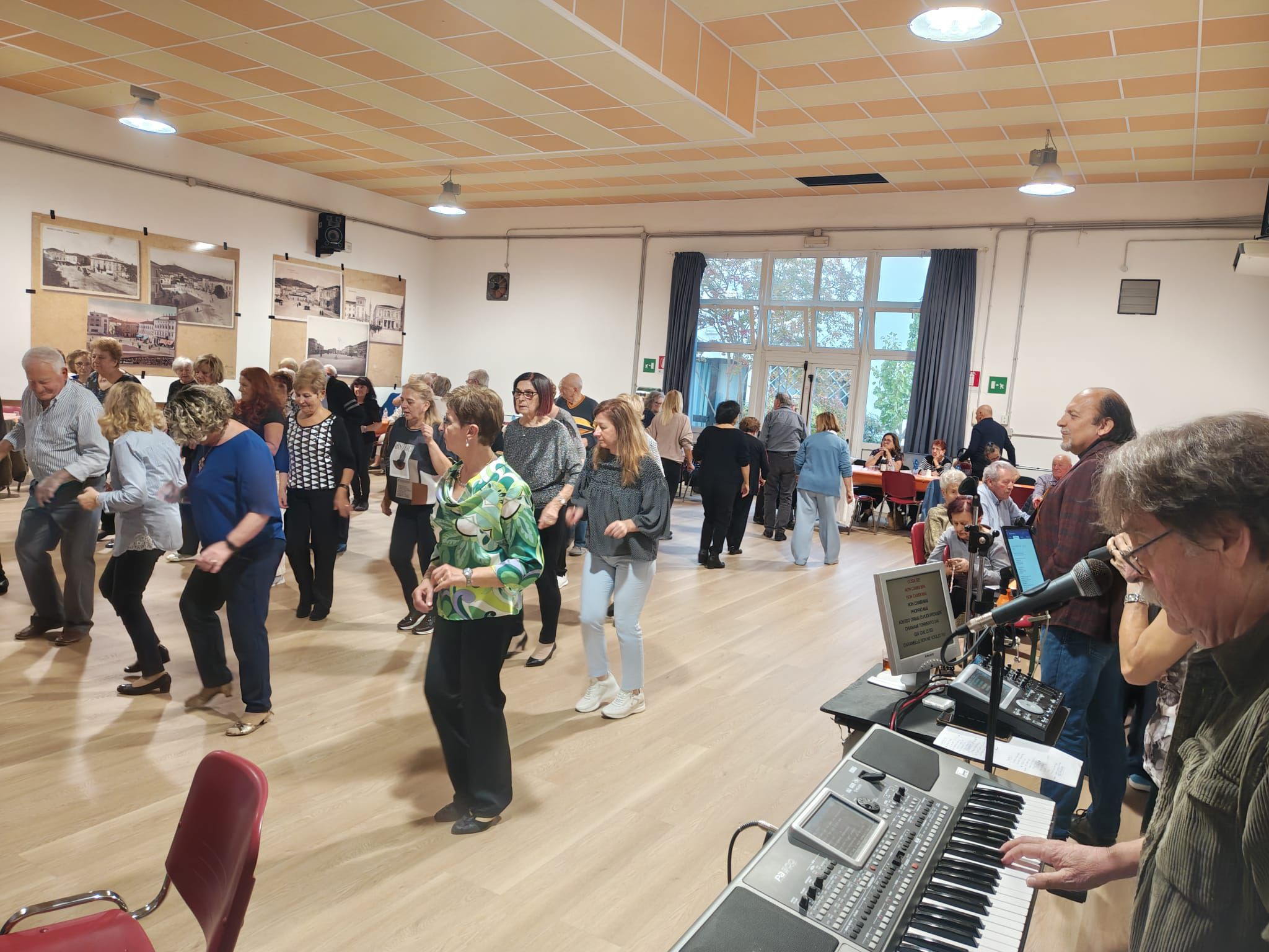 Immagine per Monfalcone, nuova pavimentazione al Centro Ricreativo Poclen