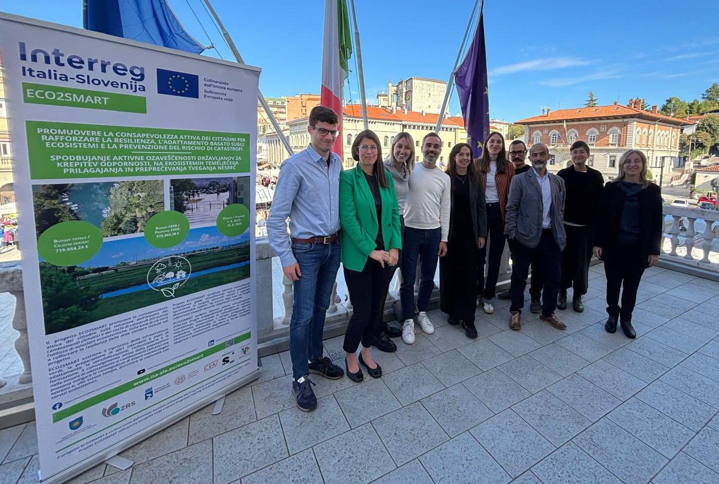 Immagine per Monfalcone guarda alla salvaguardia degli ecosistemi marini, coinvolti 300 cittadini con Capodistria