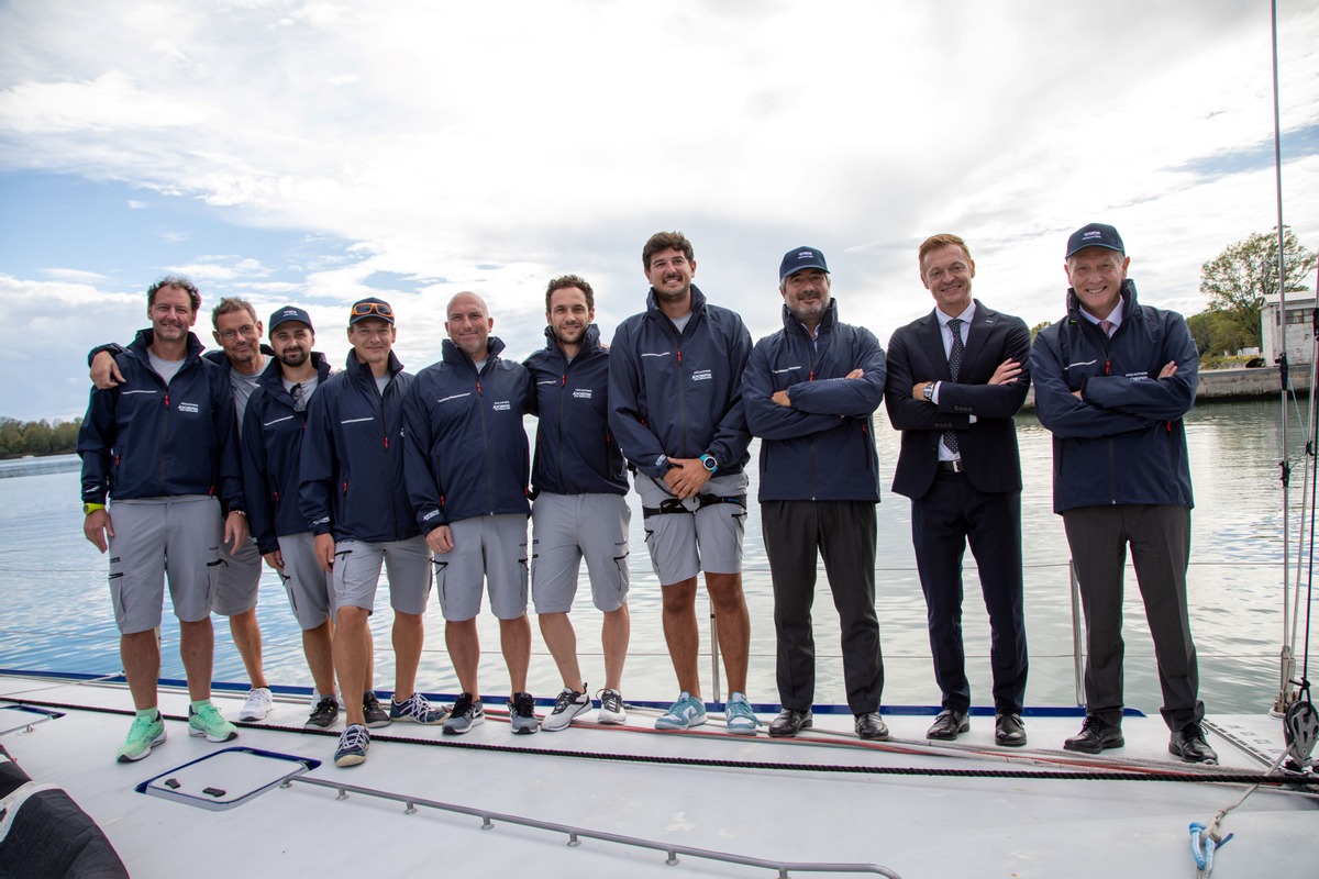 Immagine per Anche l'equipaggio dei dipendenti di Fincantieri solcherà le acque del Golfo triestino alla Barcolana
