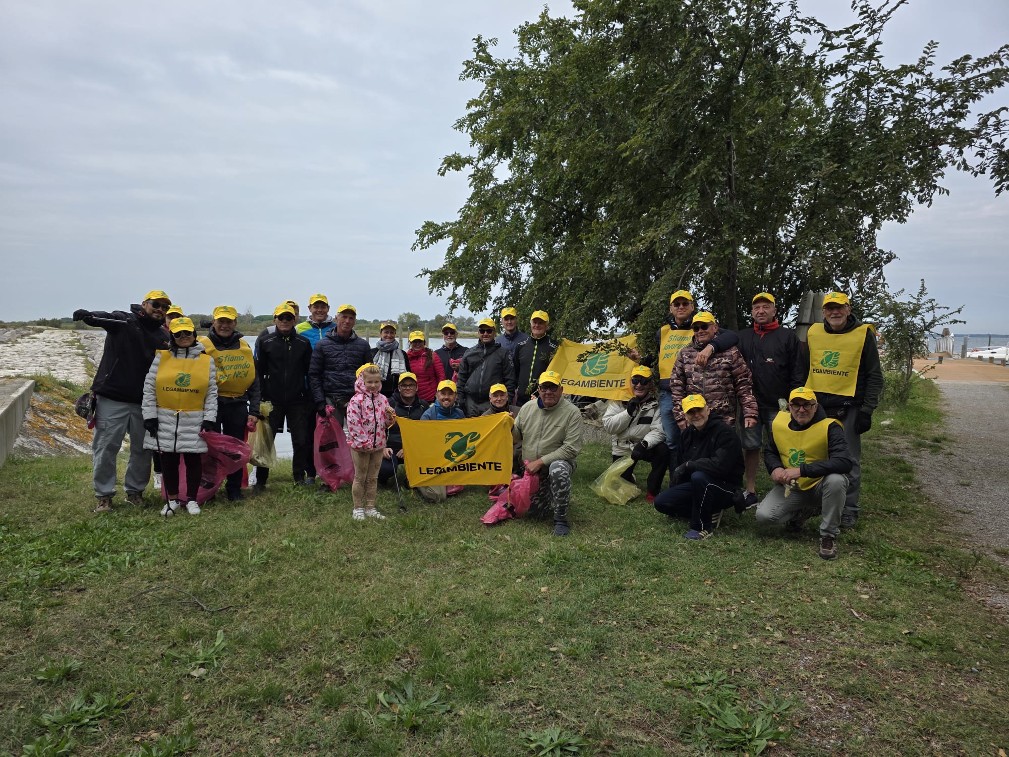 Grado, Legambiente e La Rosa dei Venti scoprono una discarica a cielo aperto a Portobuso