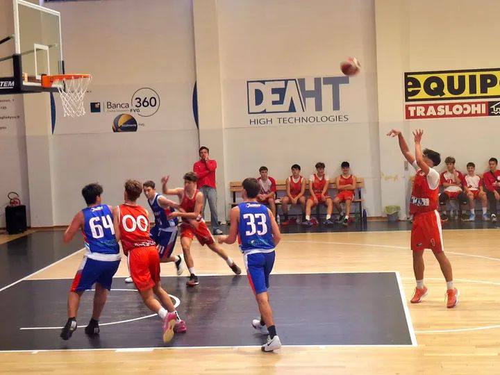 Immagine per Buon avvio per il settore giovanile Dinamo, tre vittorie e due sconfitte di misura