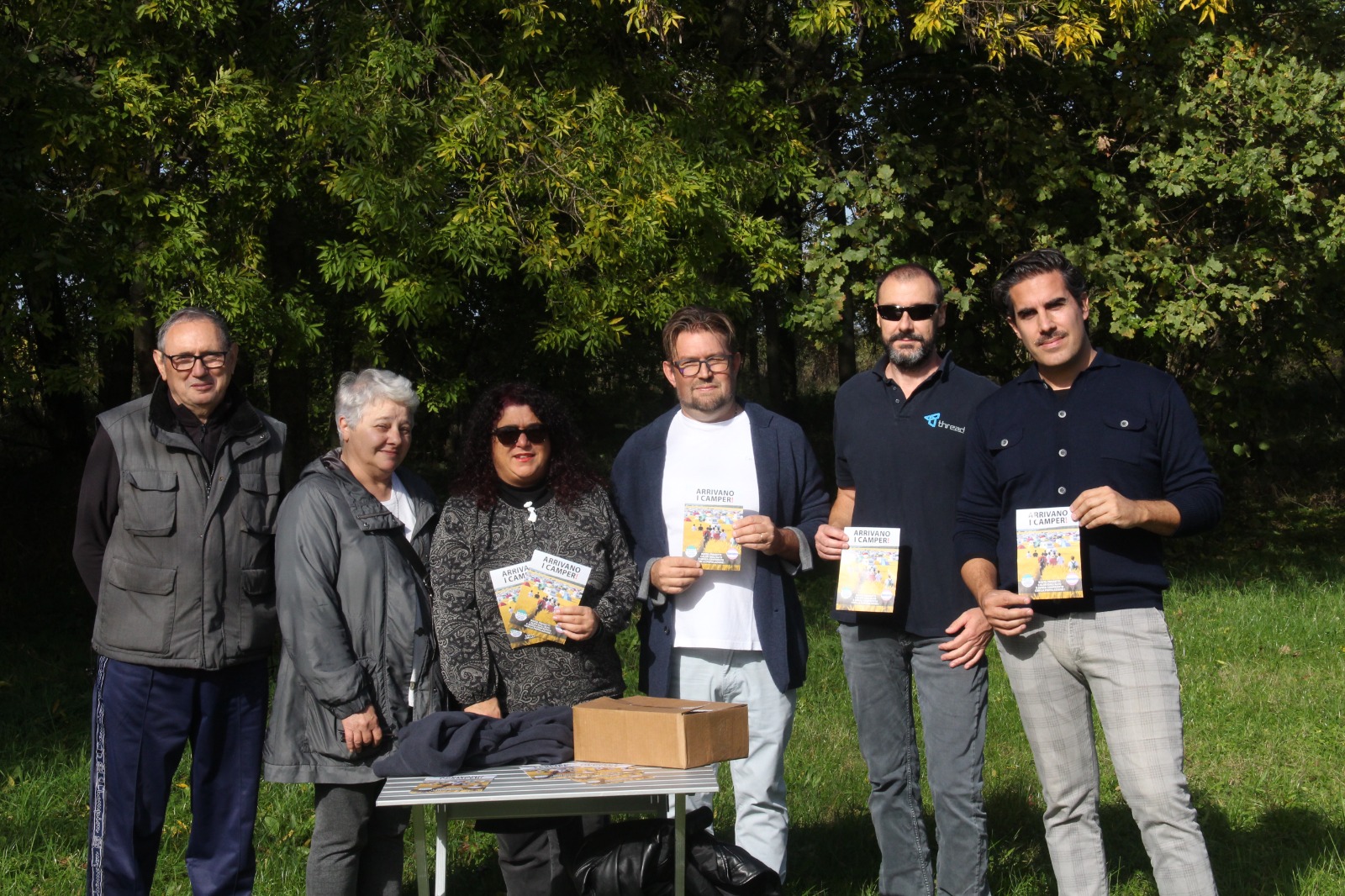 Immagine per Crauglio, scontro tra maggioranza e opposizione sull'area di sosta per i camper. Il dissenso dei cittadini
