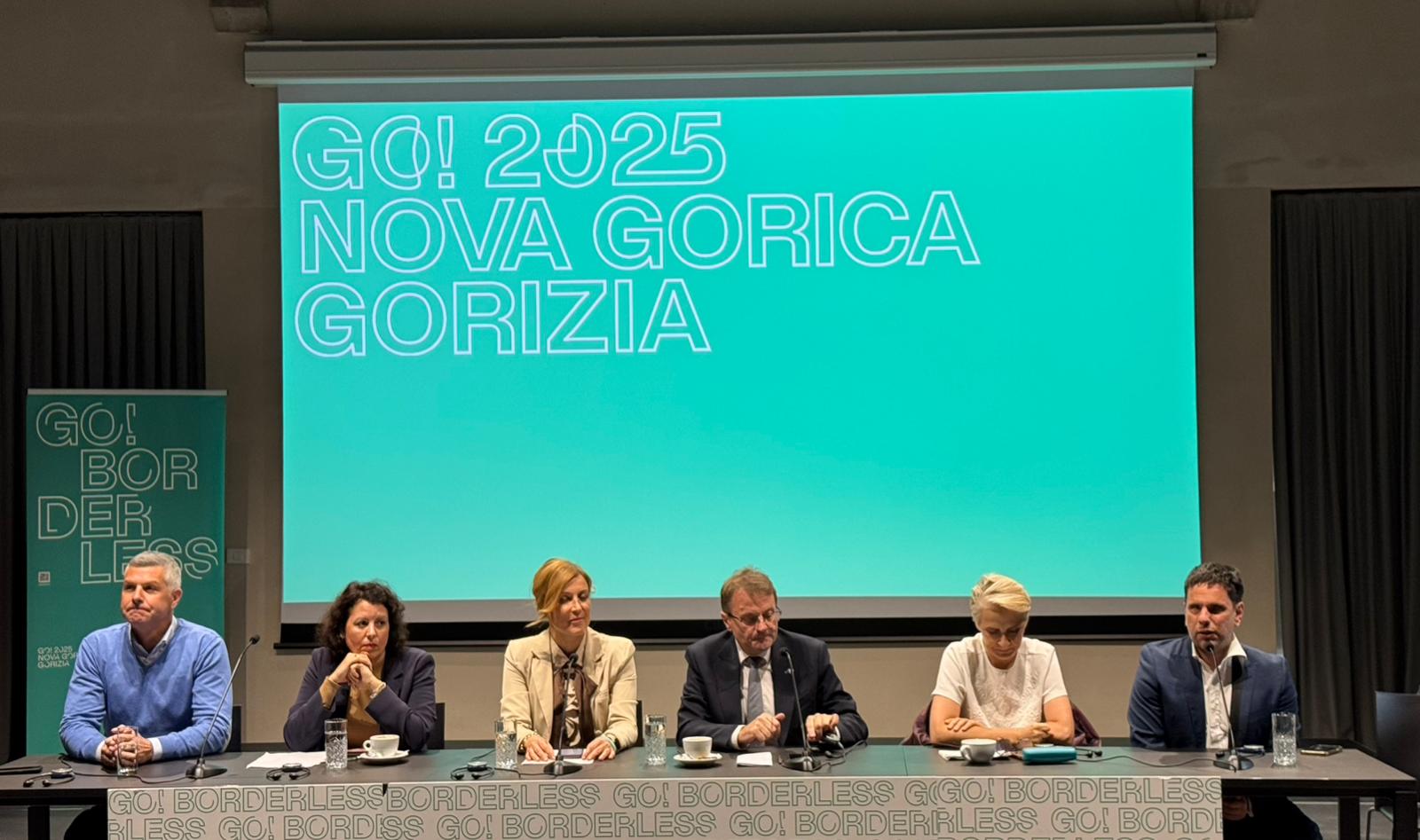 Immagine per Nova Gorica, l’ultima tappa della visita della delegazione del Parlamento europeo: «Go! 2025 simbolo di unità e cooperazione»