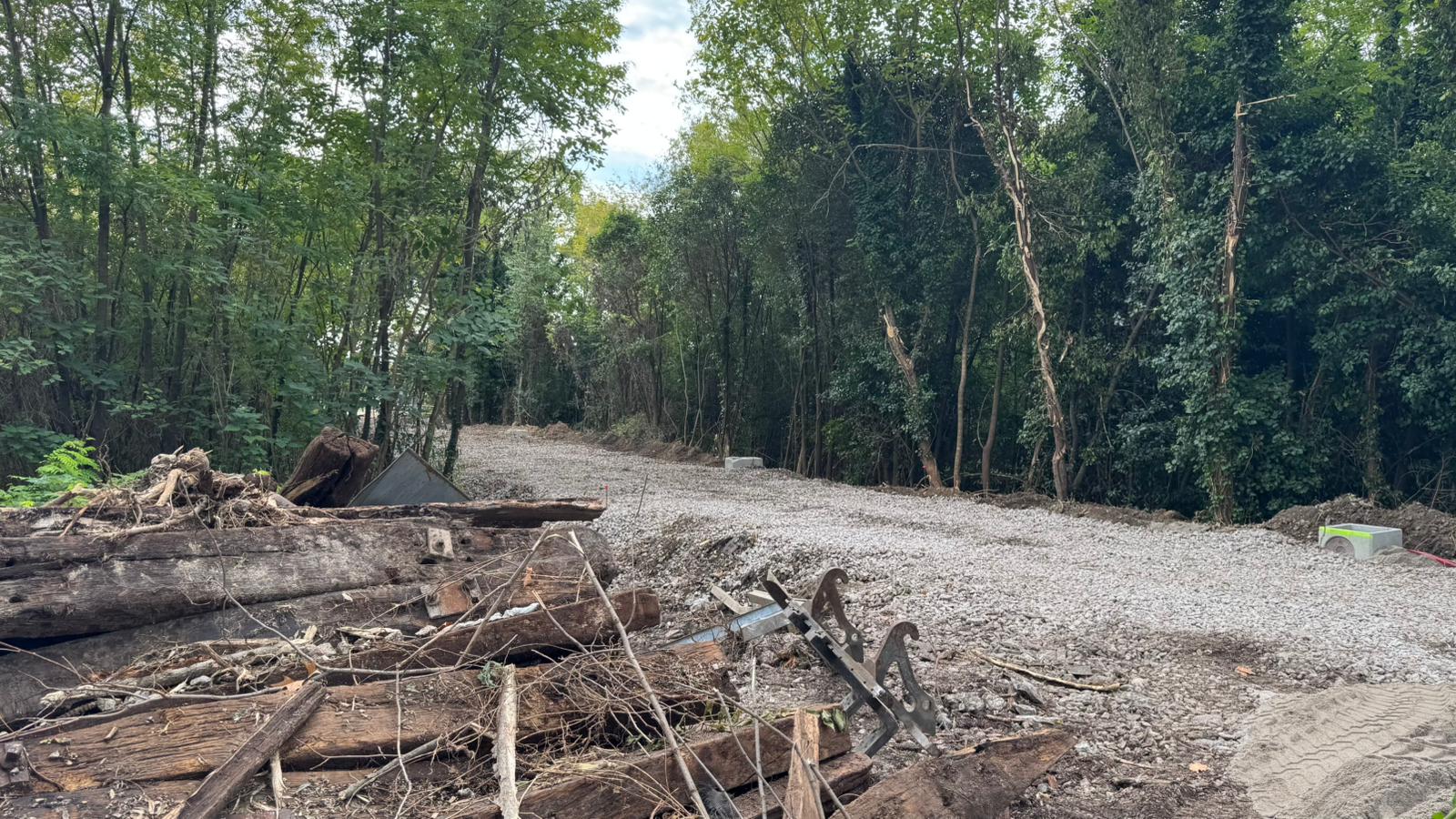 Ronchi, l’ultimo tratto dell’ex ferrovia Fincantieri - Ronchi Sud diventa pista ciclabile. Opera da 510mila euro