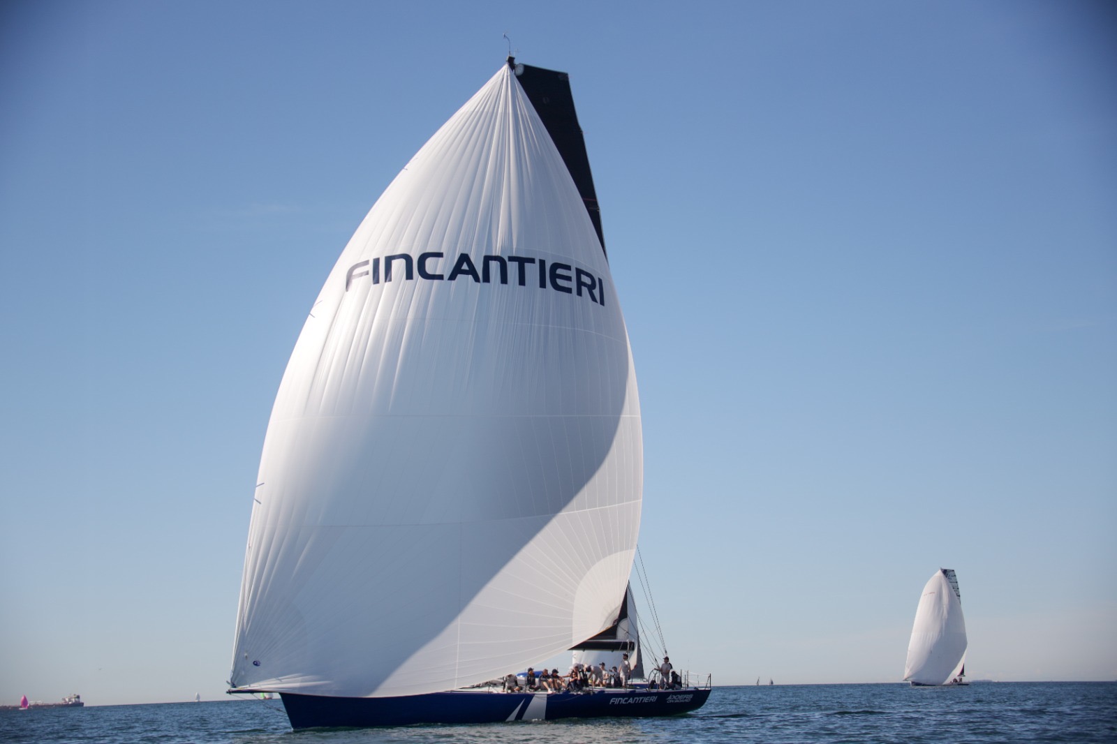 Immagine per Fotonotizia - La ‘Doers on board’ di Fincantieri si posiziona 12esima alla Barcolana 57 