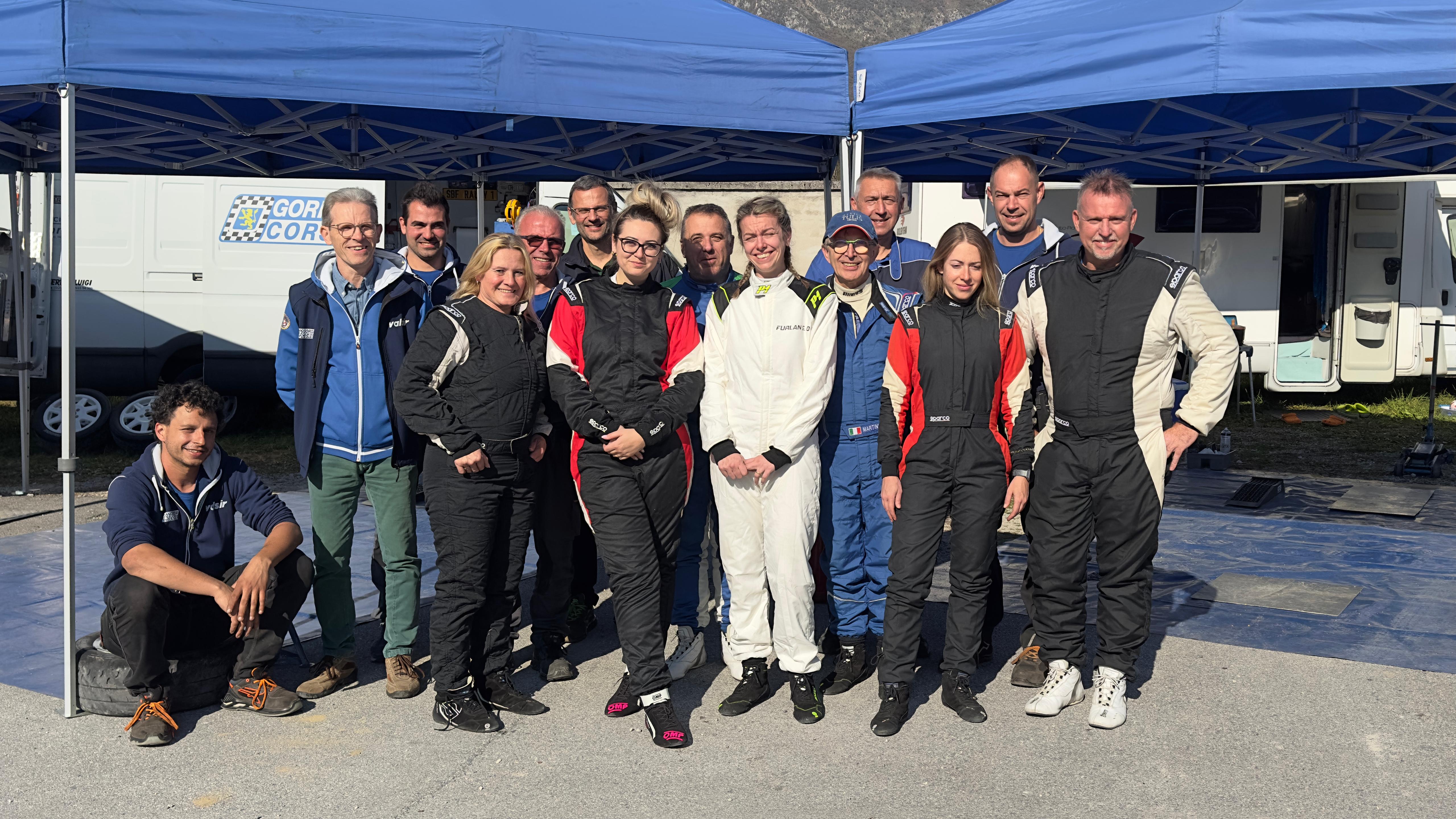 Immagine per Rally Soča Valley: Laurencich e Pipan trionfano in Classe 6, al via il debutto per Furlan e Gargiuolo