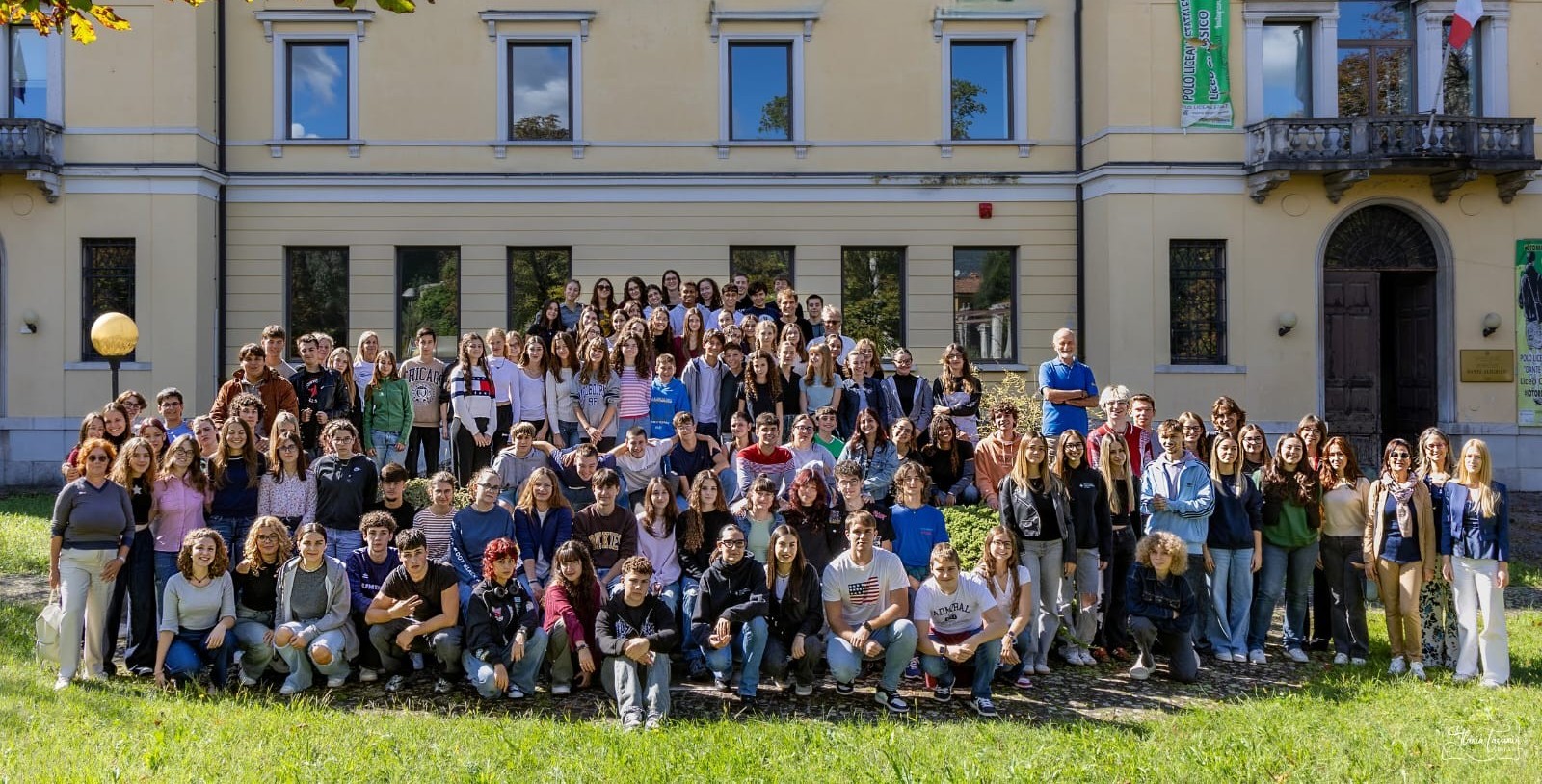 Immagine per Fotonotizia - Open day ai licei di Gorizia per gli studenti delle scuole medie