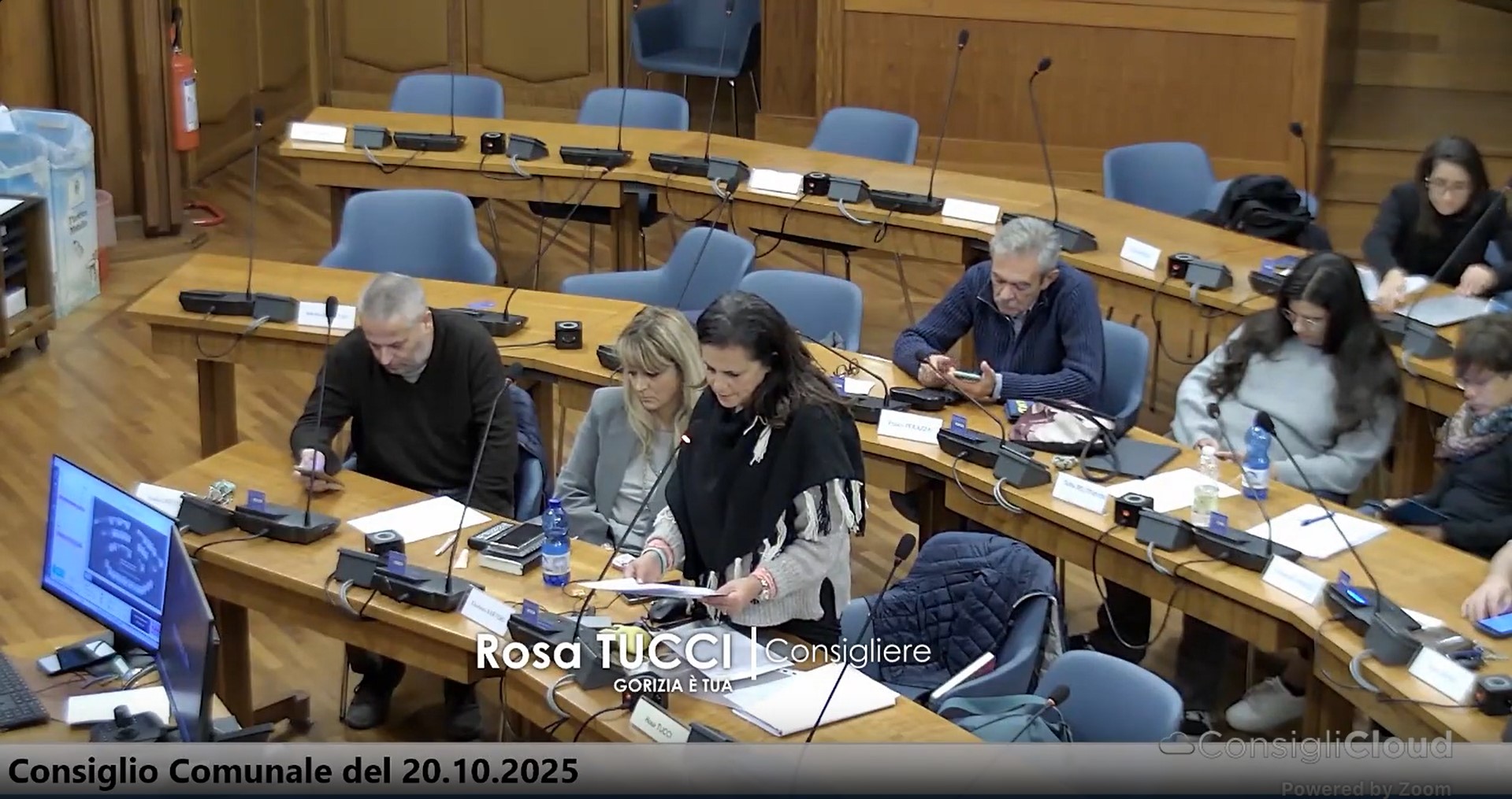 Immagine per Gorizia dibatte sul riconoscimento della Palestina ma il Consiglio comunale affossa la mozione di Tucci