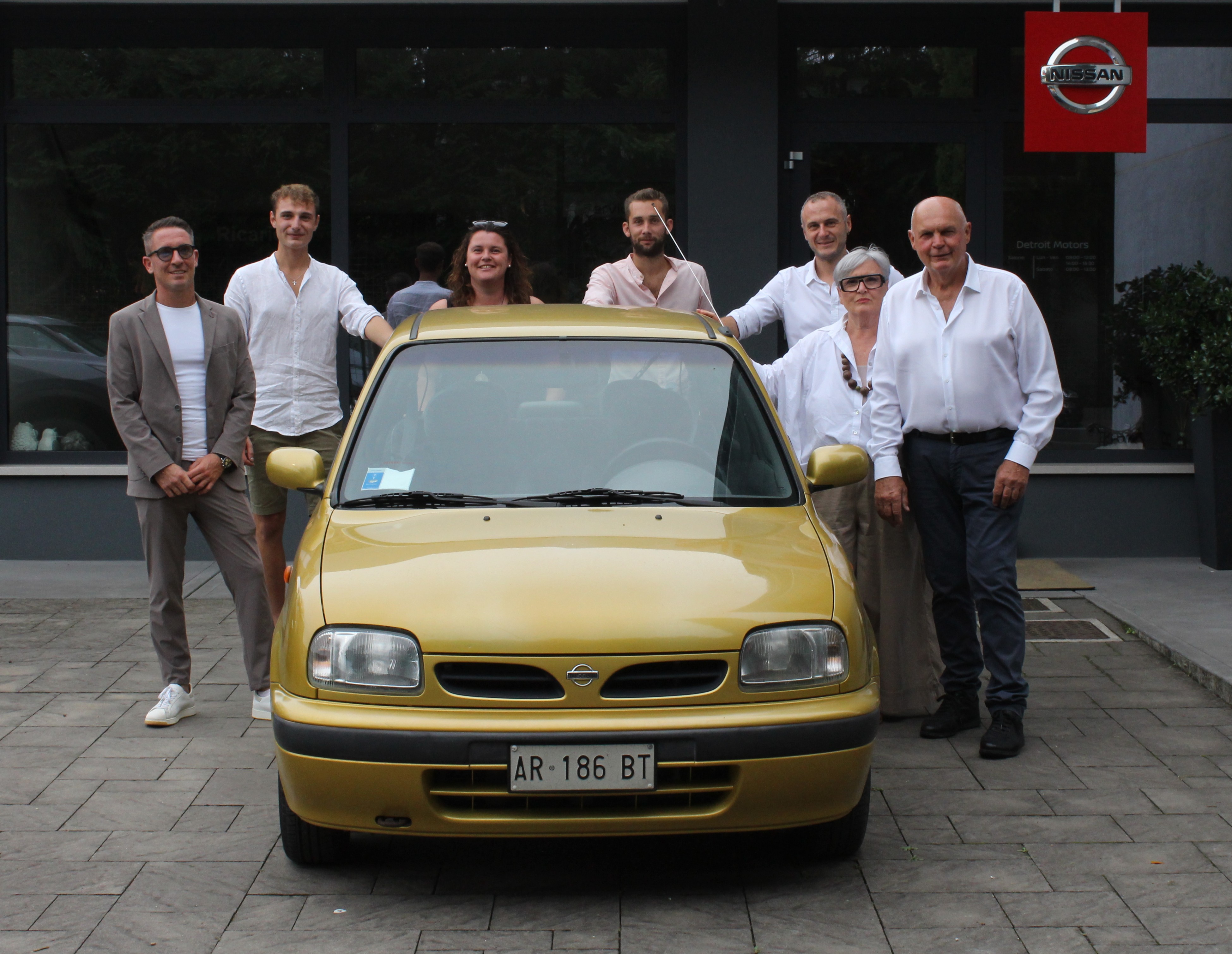 Aquileia, la Detroit Motors in festa per i quarant’anni di attività con uno sguardo rivolto verso il futuro