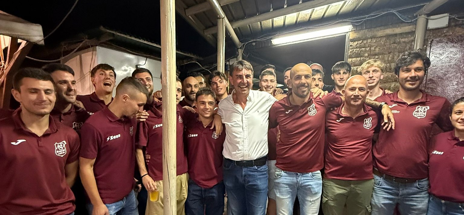 Copertina per L’Asd Calcio Ronchi spegne 80 candeline. Partono i lavori per le nuove tribune dello stadio comunale
