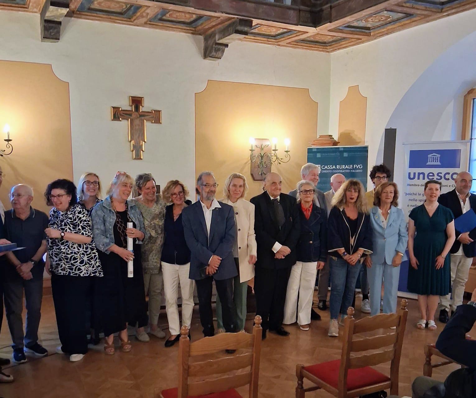 Gorizia, premiati i vincitori dei concorsi promossi dal ‘Club per l’Unesco’