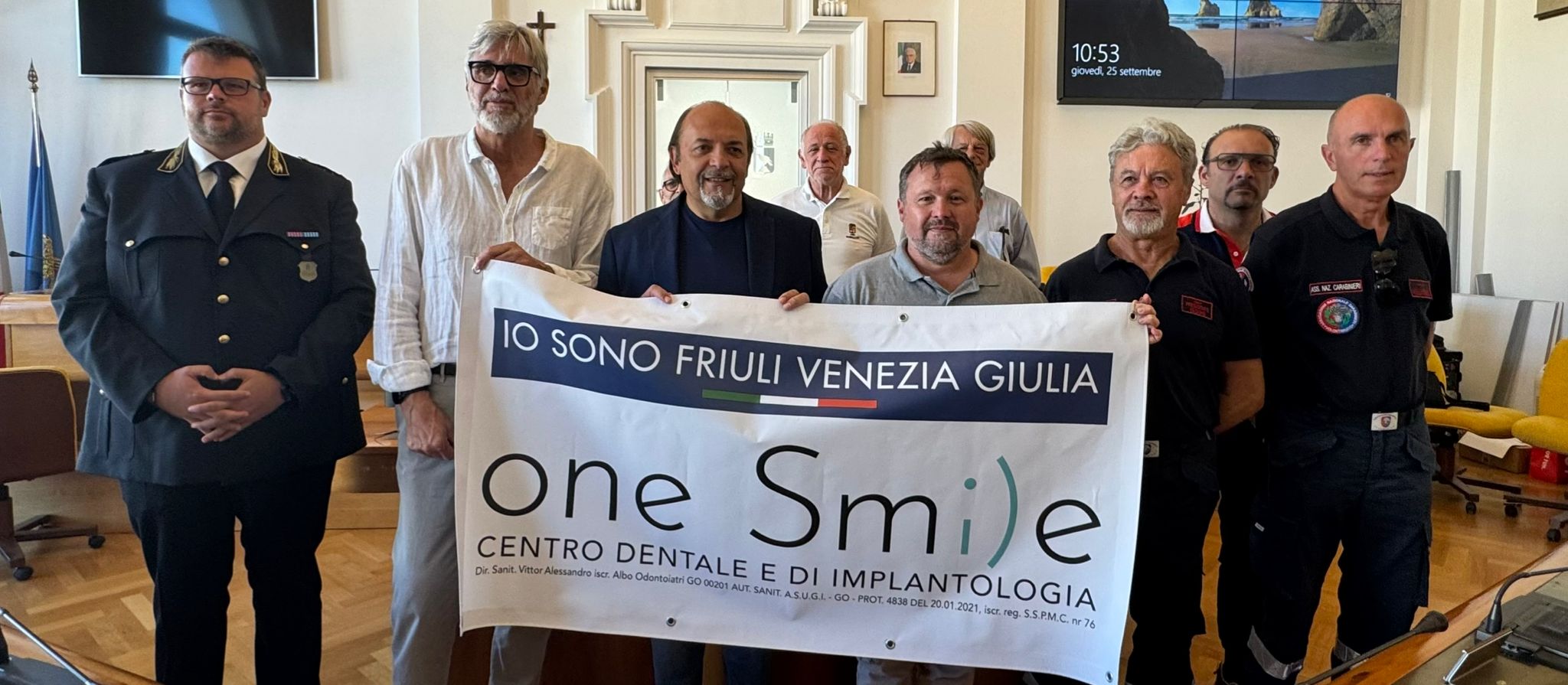 Monfalcone ospita la seconda edizione del ‘Trofeo One Smile’. Banello: «associazioni realtà vitali per la nostra comunità»