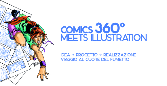 Immagine per Monfalcone, prende vita il corso 'Comics 360° Meets Illustration'