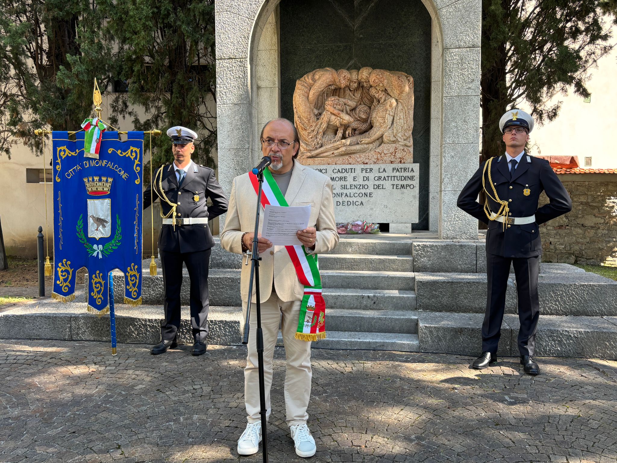 Copertina per Monfalcone ricorda il 78esimo Anniversario del ritorno all’Italia