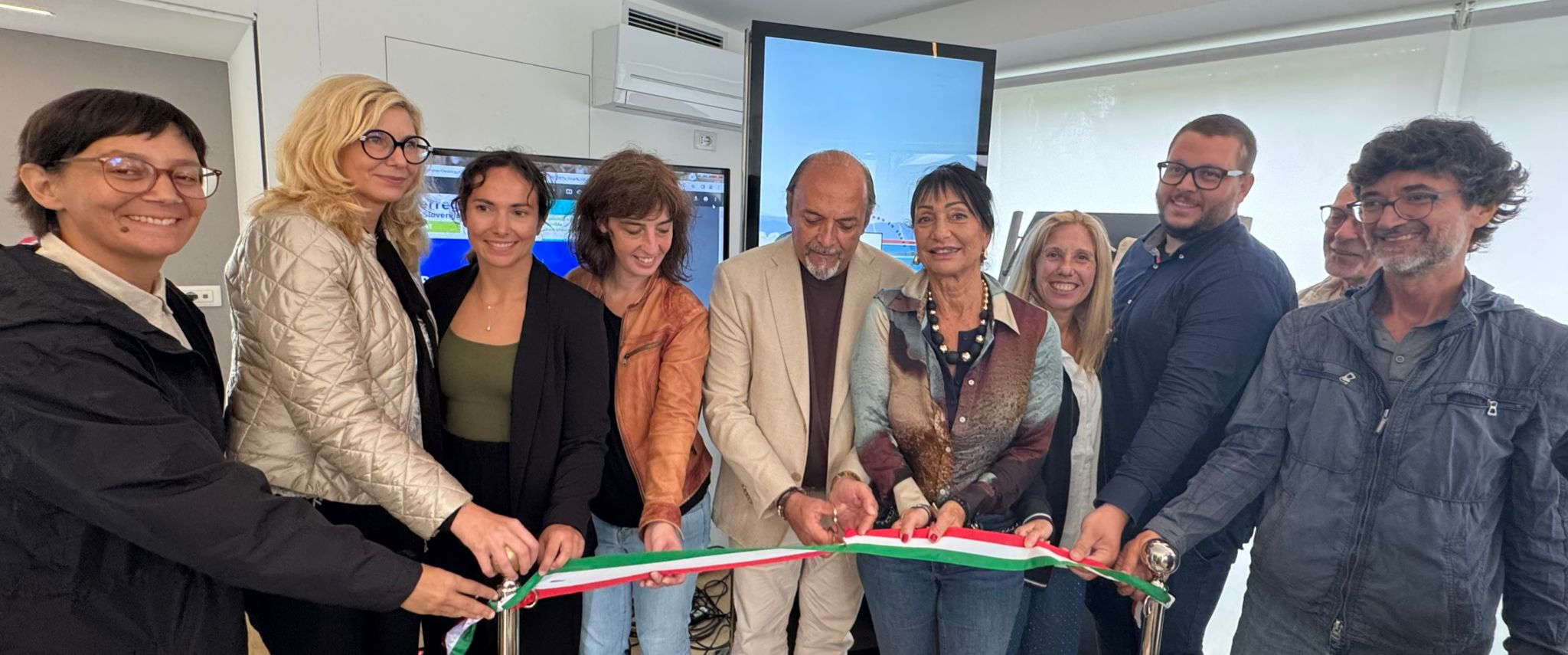 Monfalcone, un totem e un ledwall raccontano la Cavana grazie al progetto europeo Grennat