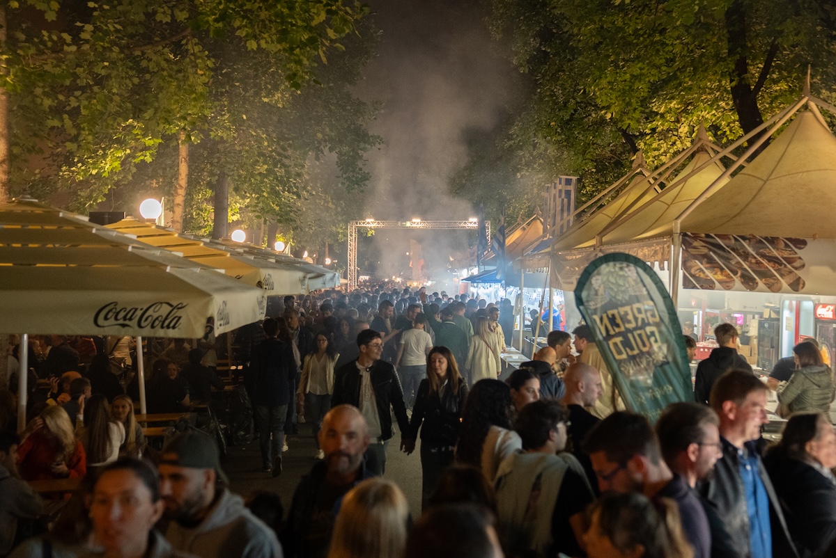 Immagine per Gusti di Frontiera 2025 da record: oltre 700mila le presenze. Ziberna: «Buona collaborazione transfrontaliera»