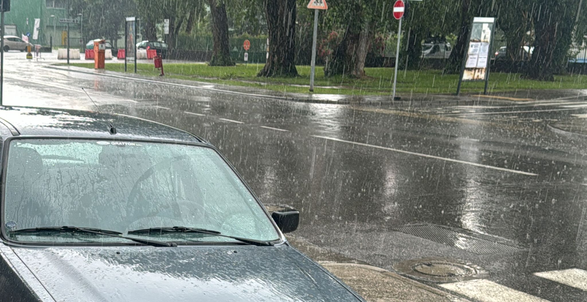 Immagine per Arriva l’autunno, ancora un’altra allerta gialla su tutto il goriziano