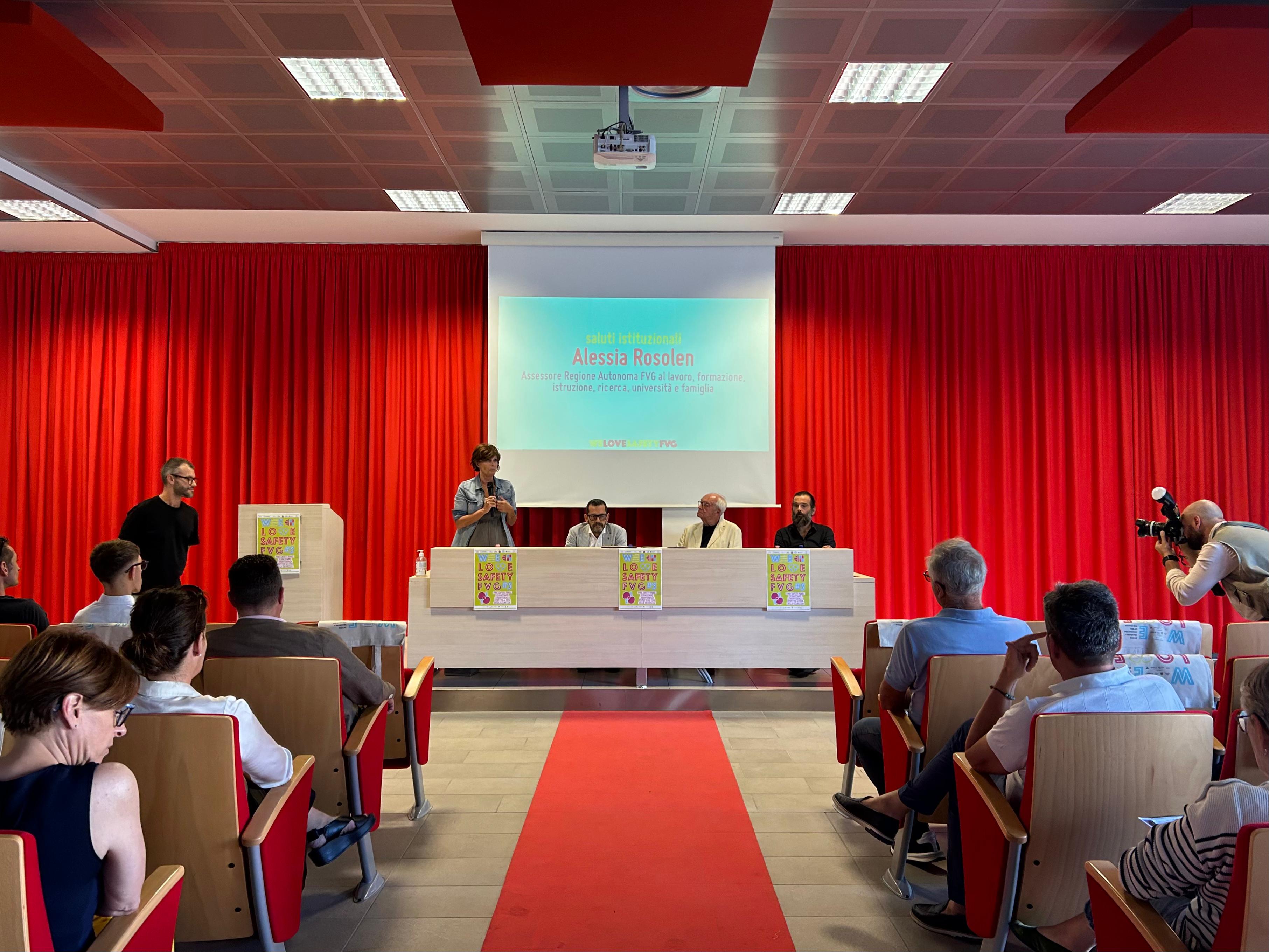 Copertina per Gorizia, ‘We Love Safety FVG’ dà al via la nuova edizione del progetto sulla sicurezza dedicato alle scuole