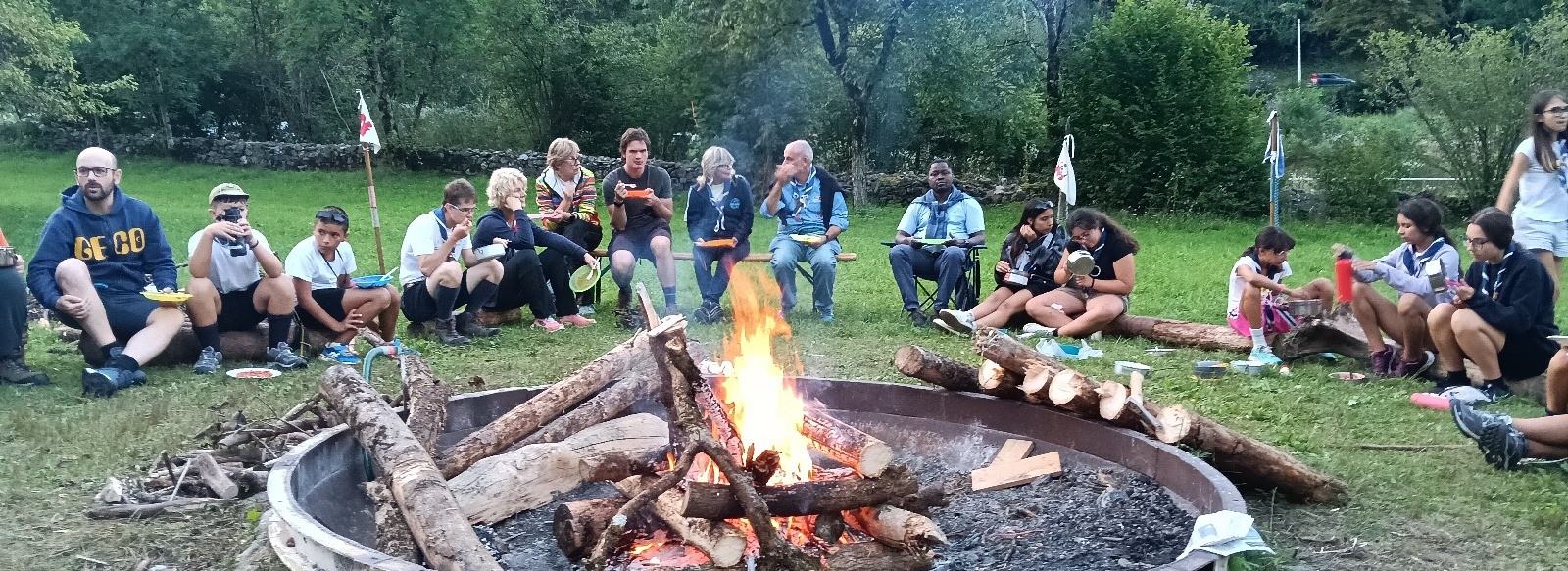 Immagine per Un’estate da agenti segreti… attorno al fuoco Scout del Monfalcone1