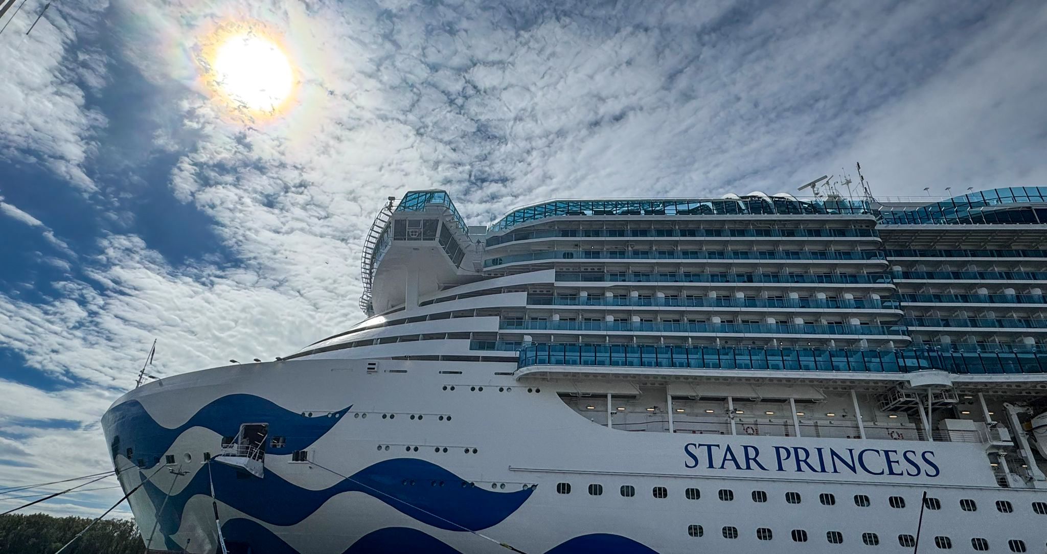 Ecco Star Princess, l’ultimo gioiello di Fincantieri pronto a lasciare il cantiere di Monfalcone
