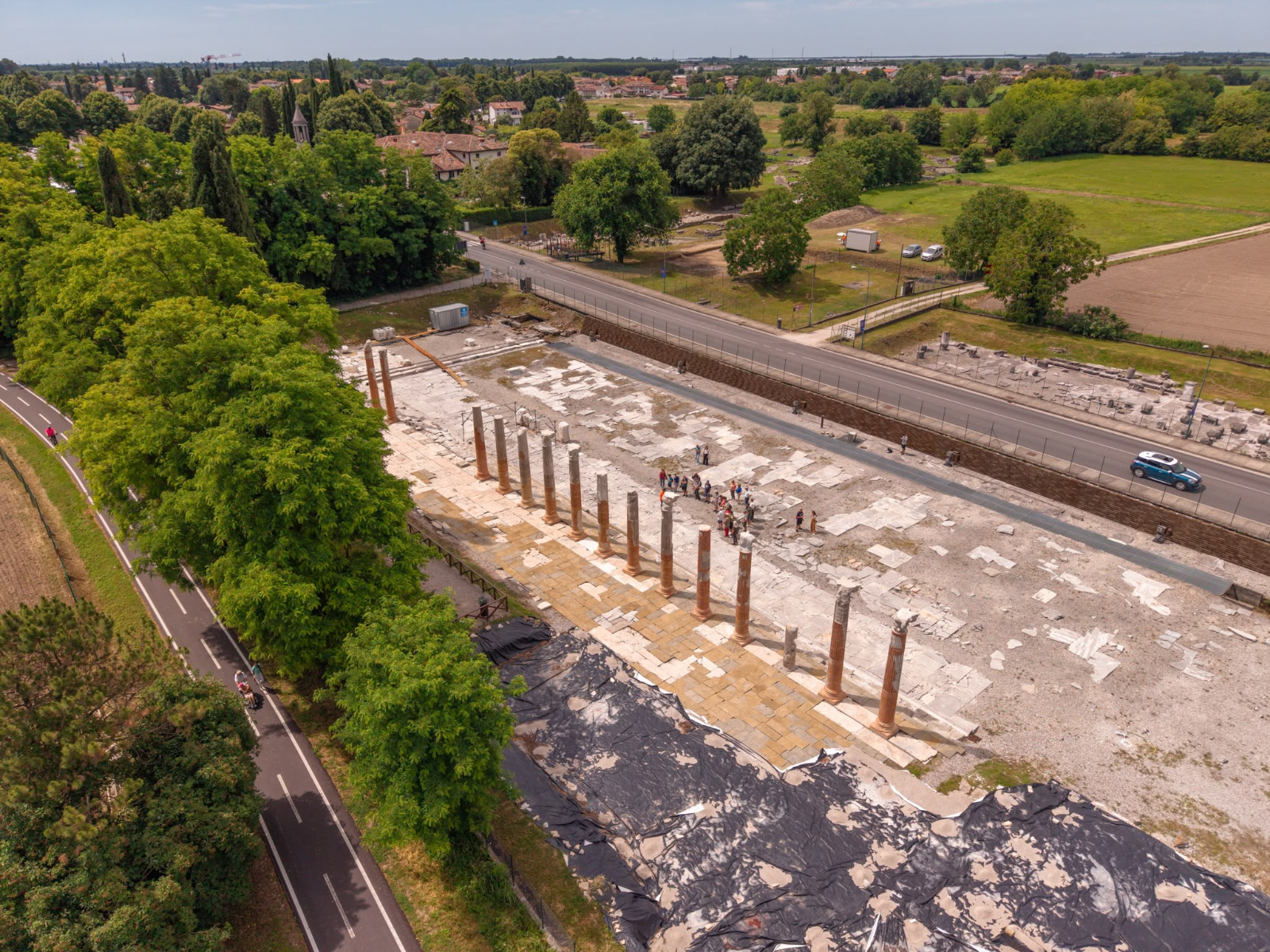 Via il traffico dal cuore di Aquileia, la Regione sceglie la variante da oltre 70 milioni