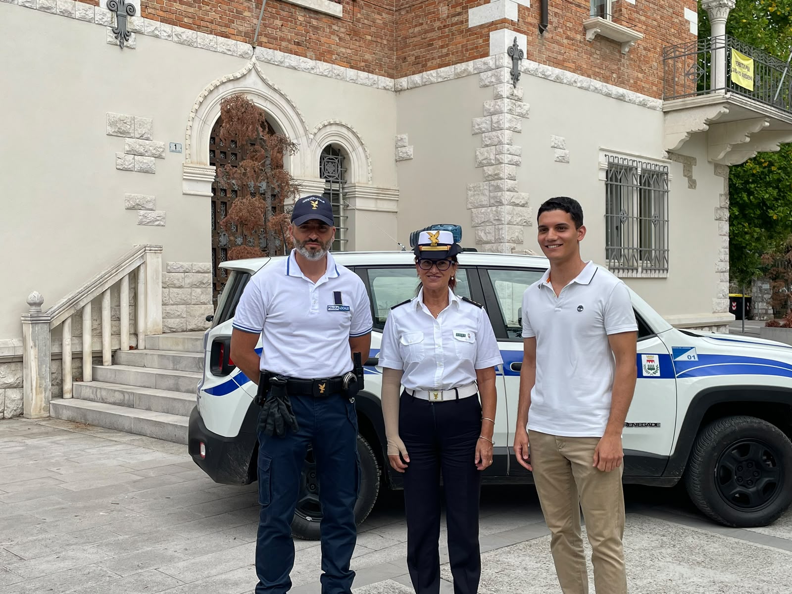 Immagine per Ronchi rafforza la Polizia Locale: nuovo agente in servizio, l’organico sale a nove