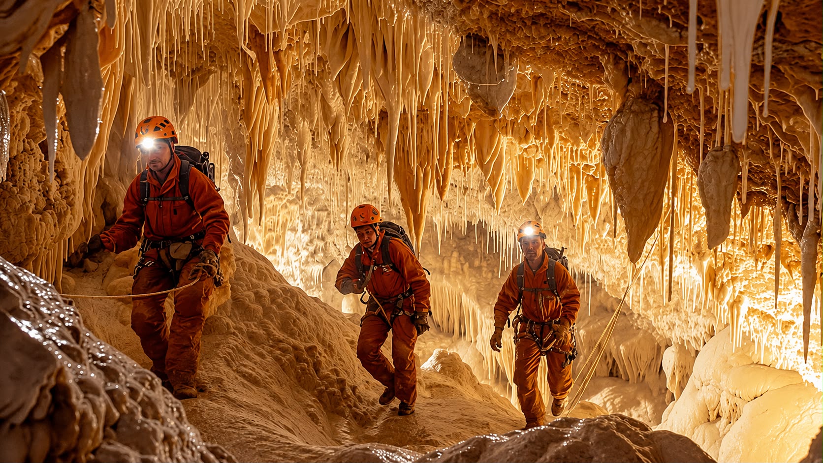 Immagine per Alla scoperta del mondo sotterraneo: a Gorizia il 28esimo corso di avvicinamento alla speleologia