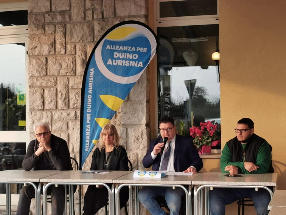Immagine per A Duino Aurisina Romita e Milos incontrano i cittadini: lanciato un questionario sul futuro del Comune
