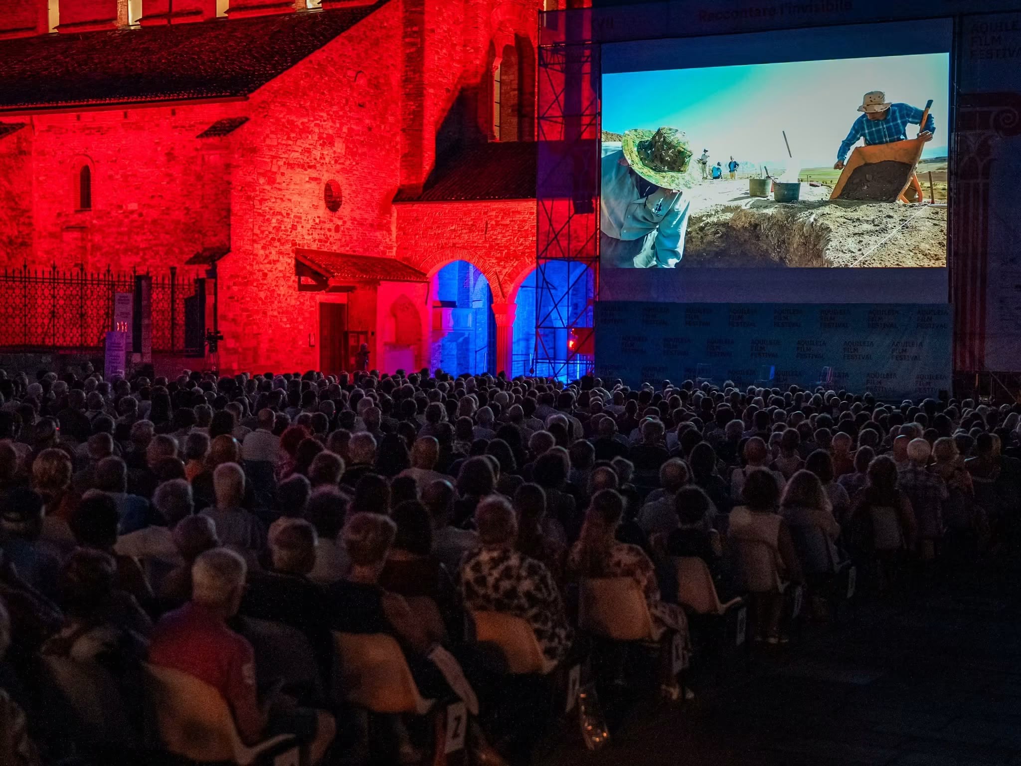 Immagine per All'Aquileia Film Festival vince il documentario sull'Impero Assiro e la missione dell'Ateneo di Udine