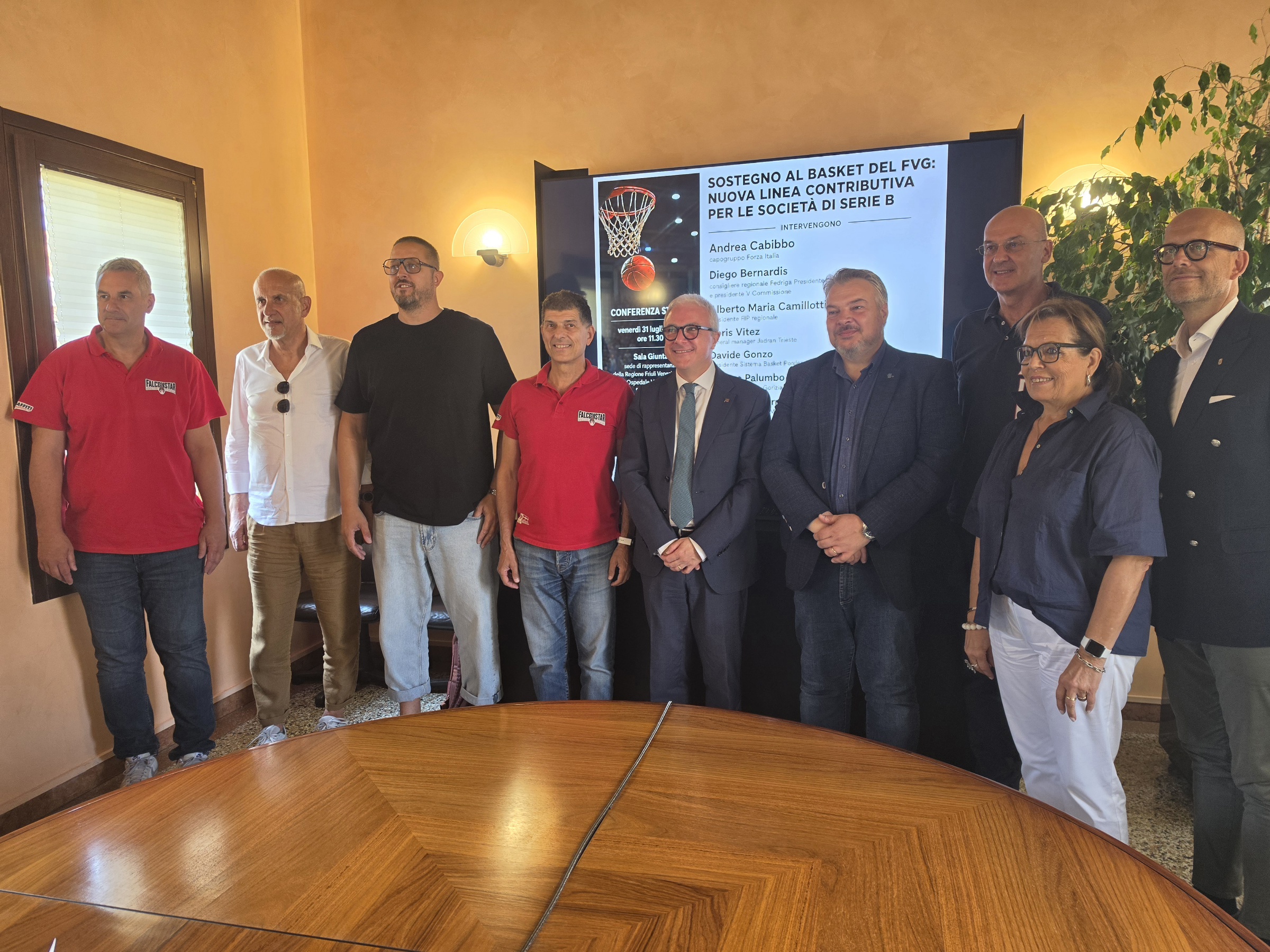 Immagine per Assestamento di bilancio, da Trieste 120mila euro per la Serie B: spinta per Falconstar e Dinamo