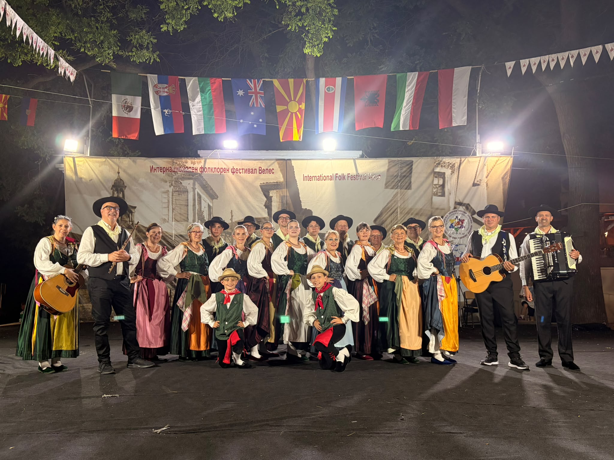 Immagine per Il Gruppo Folkloristico Caprivese ‘Michele Grion’ porta le tradizioni friulane in Macedonia
